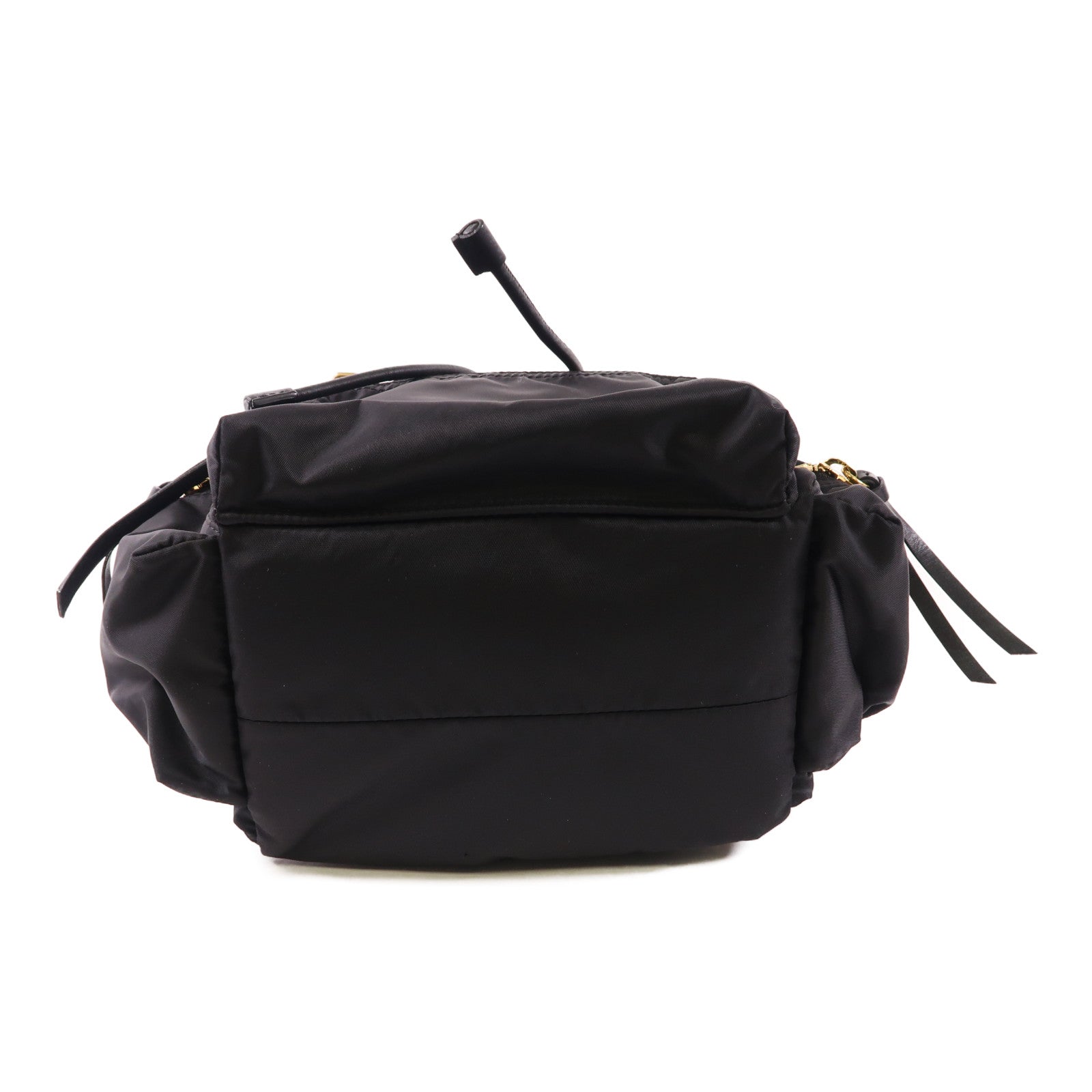 BURBERRY 尼龍Backpack金扣背包