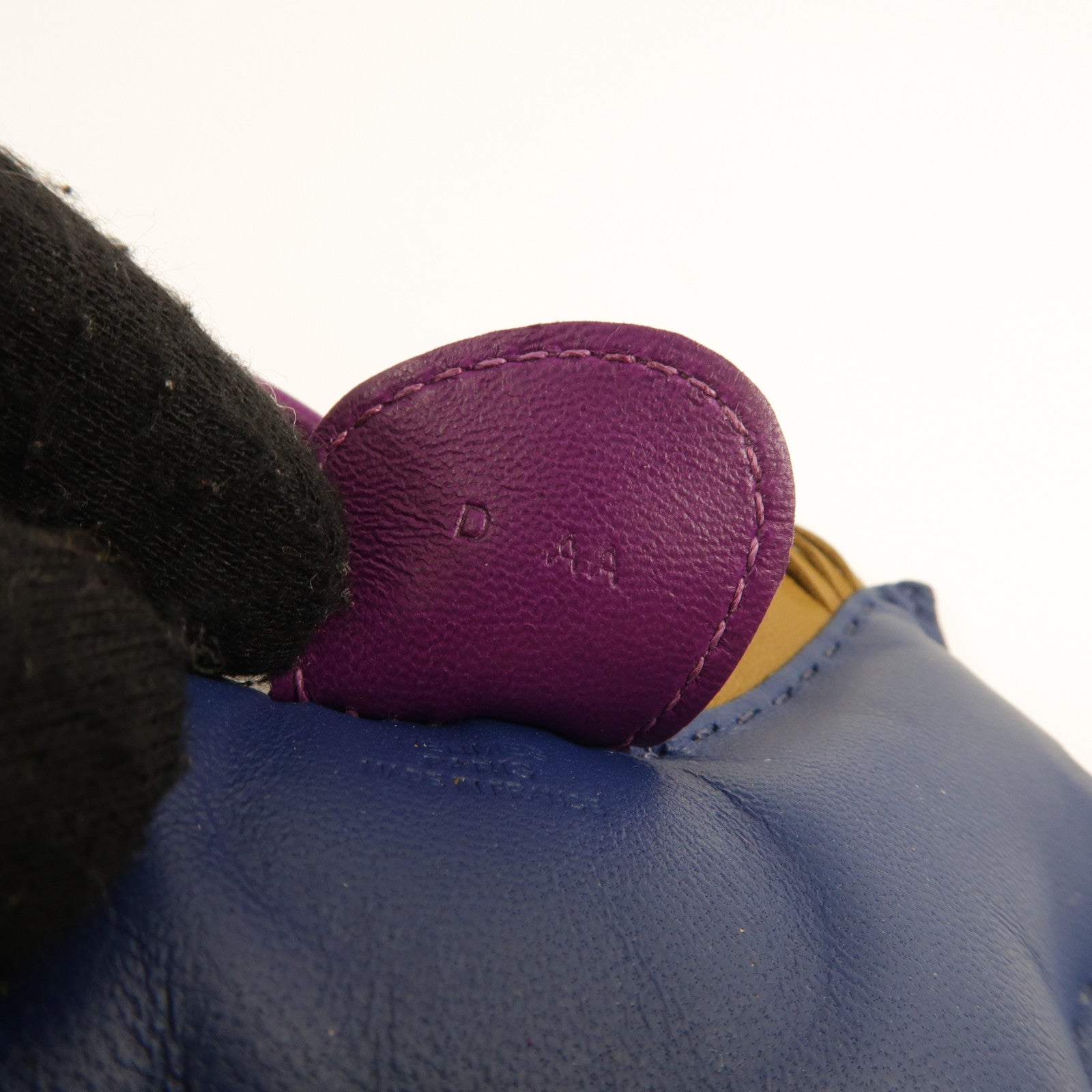 HERMES Milo皮革Rodeo MM掛飾