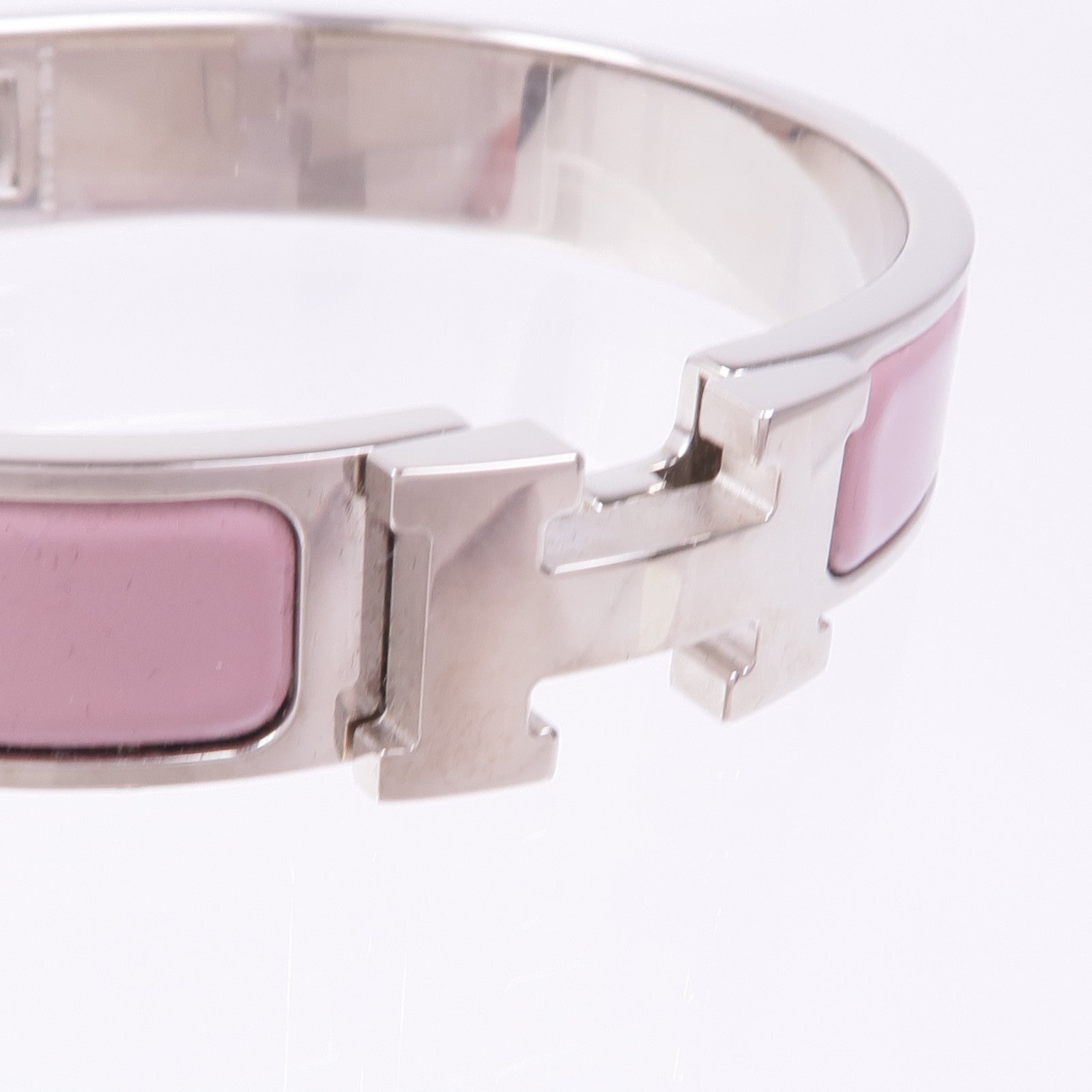 HERMES 金屬/琺瑯Clic H手鐲