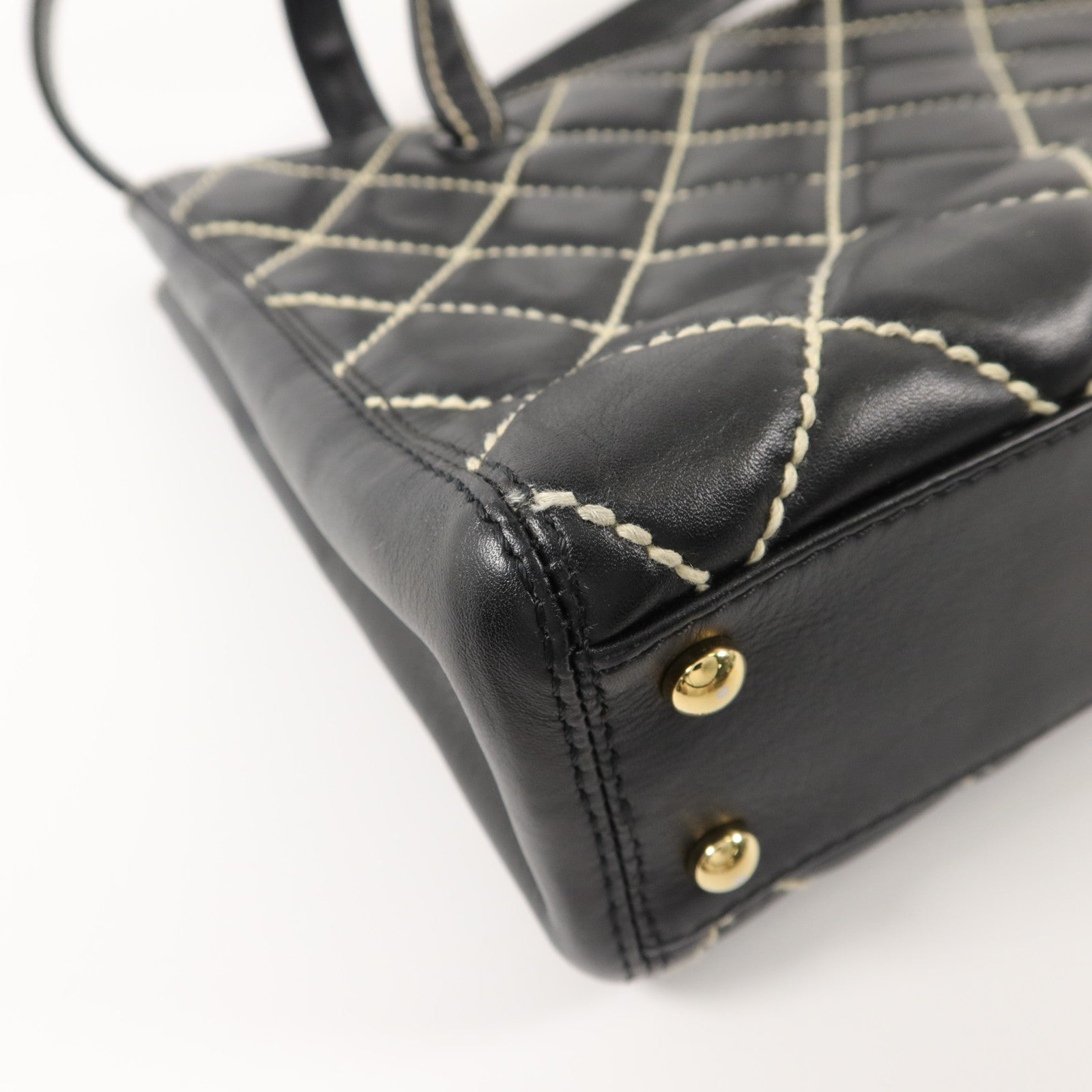 CHANEL 牛皮皮革Vintage Handbag肩背袋