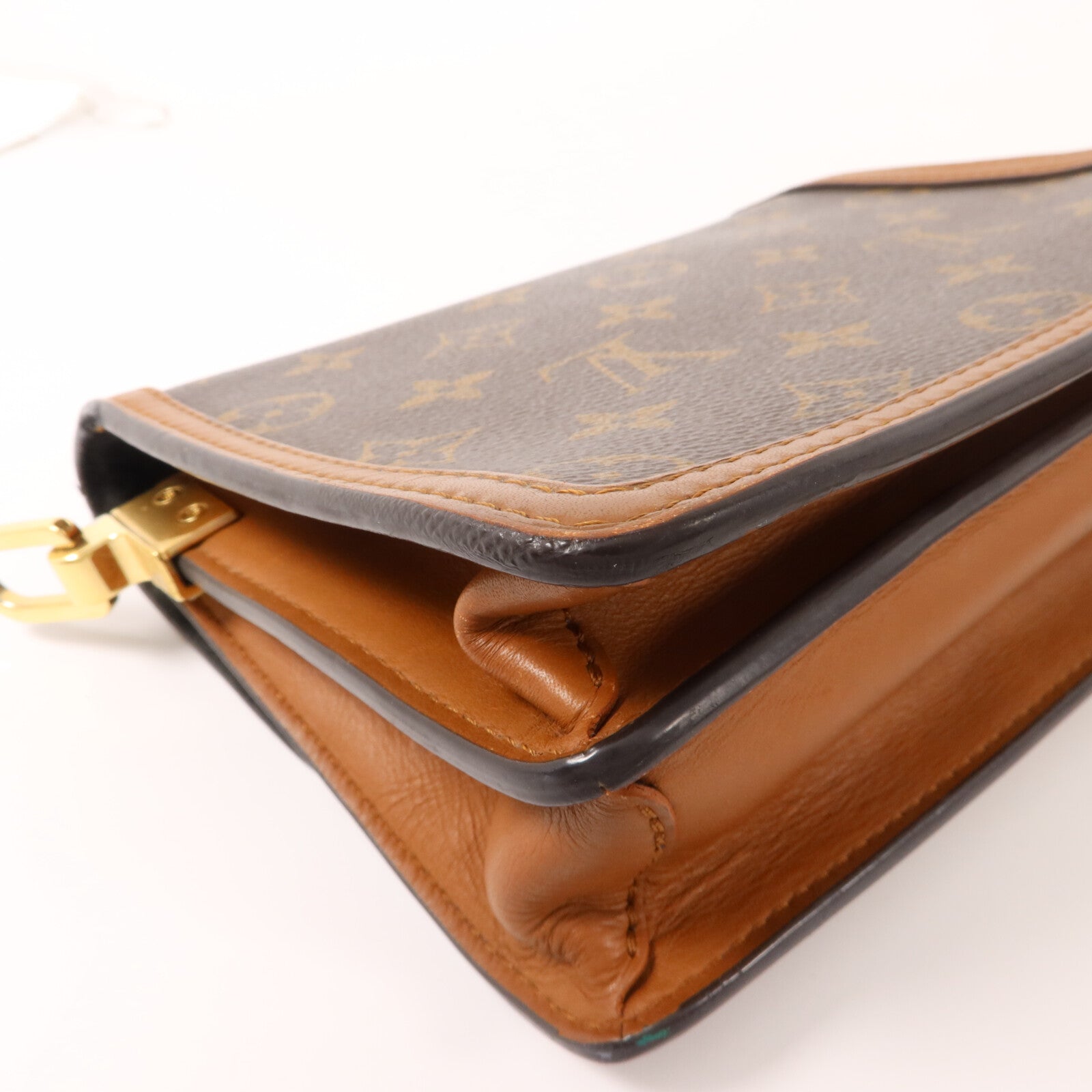 LOUIS VUITTON Monogram Reverse Mini Dauphine肩背袋