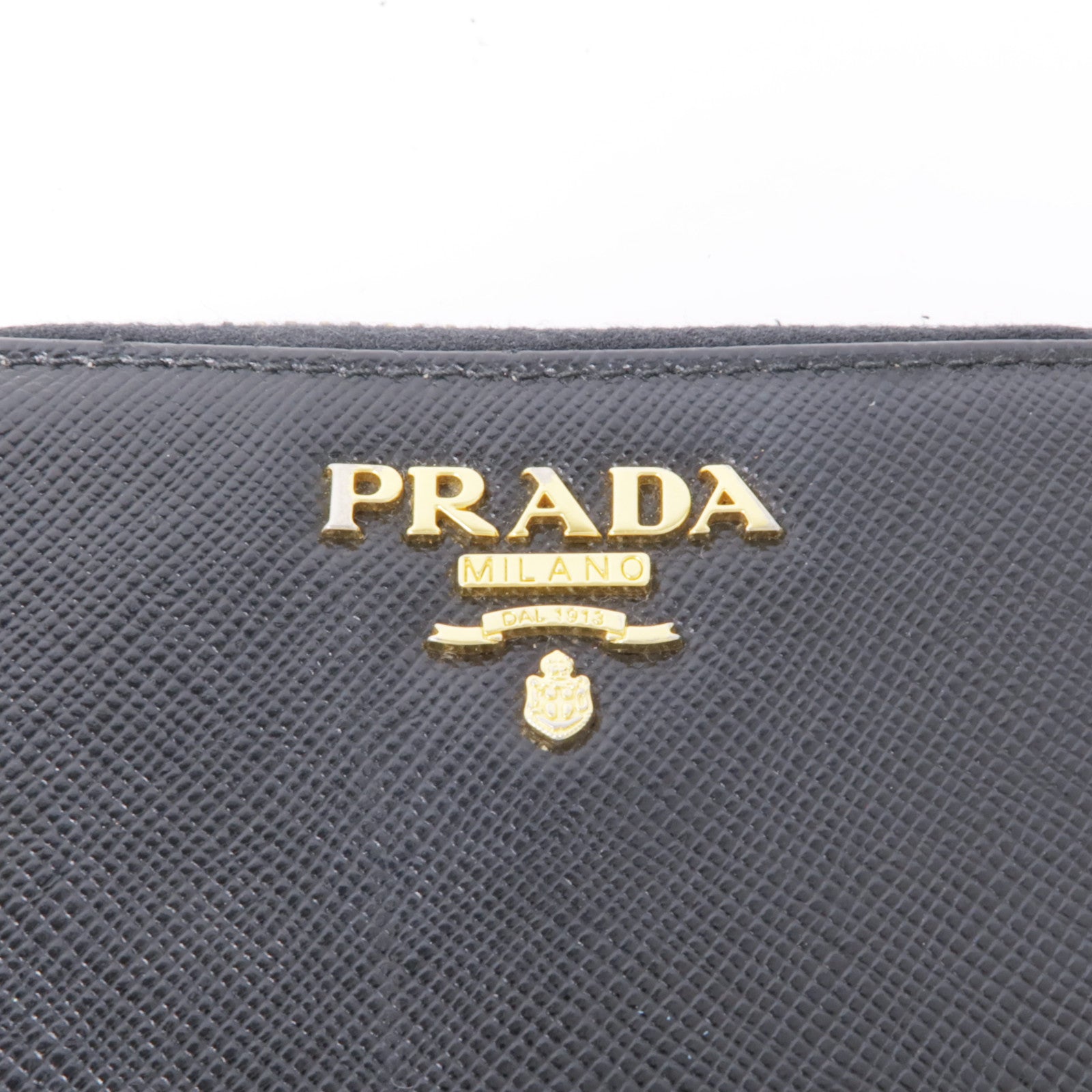 PRADA Saffiano皮革Coin Case錢包
