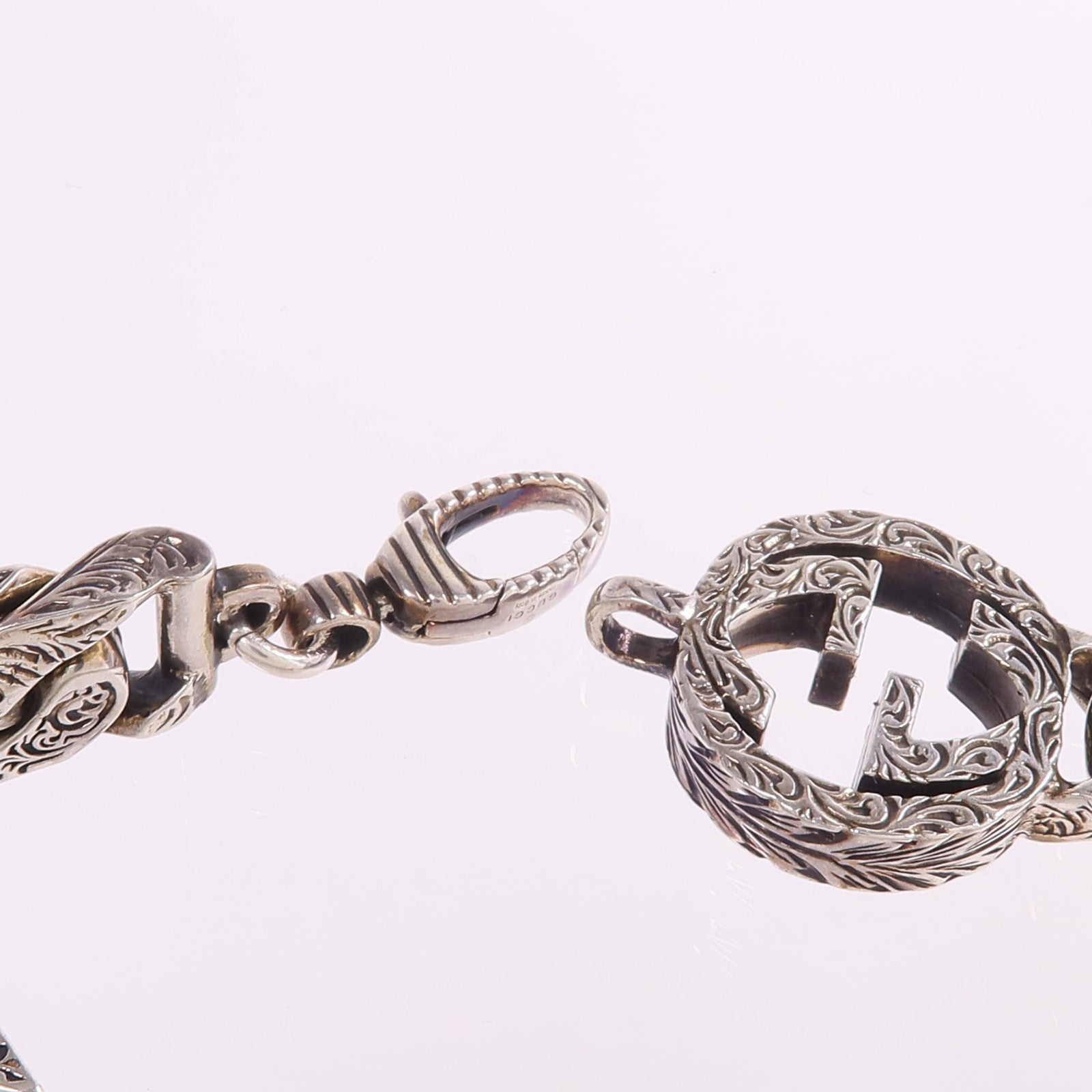 GUCCI 925純銀Bracelet手鏈