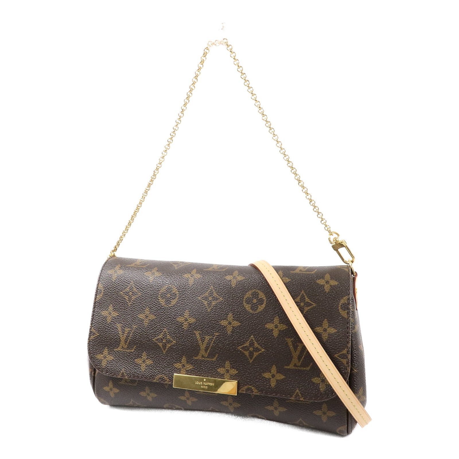 LOUIS VUITTON Monogram Favorite MM手挽肩背兩用袋