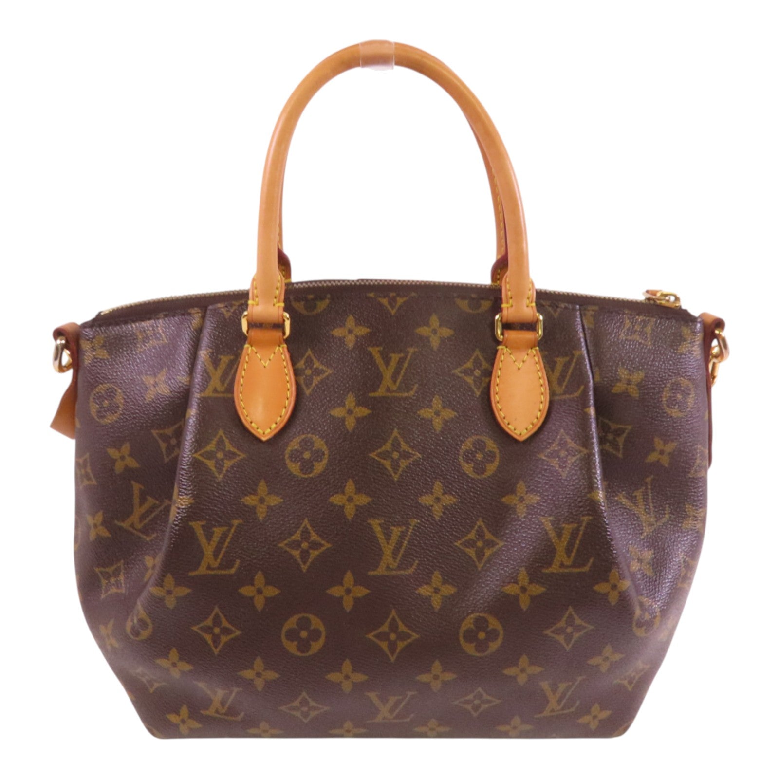 LOUIS VUITTON Monogram Turenne PM金扣手挽肩背兩用袋