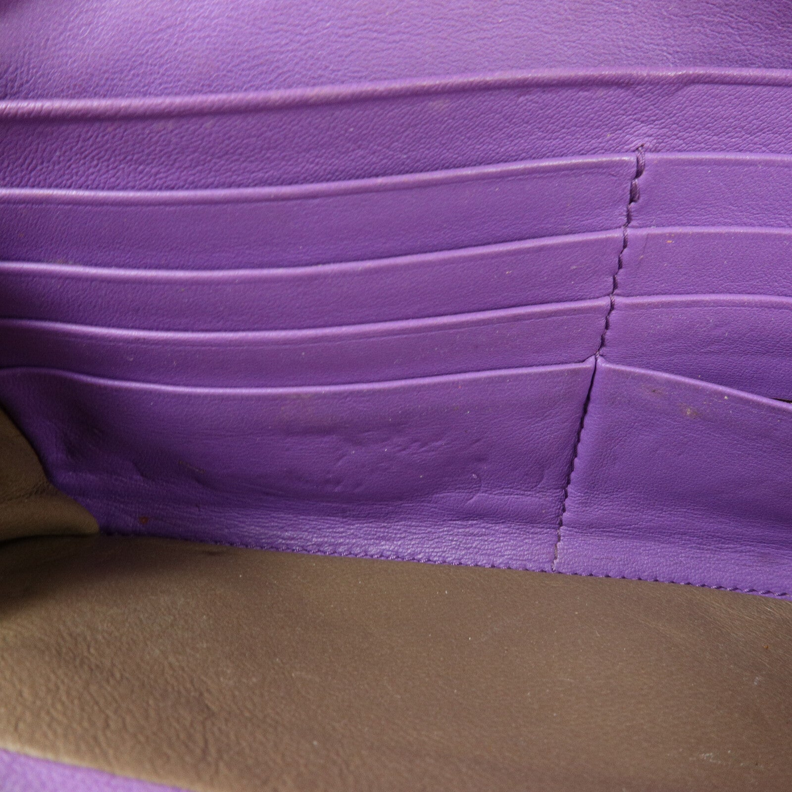 BOTTEGA VENETA 羊皮皮革Long Wallet長錢包