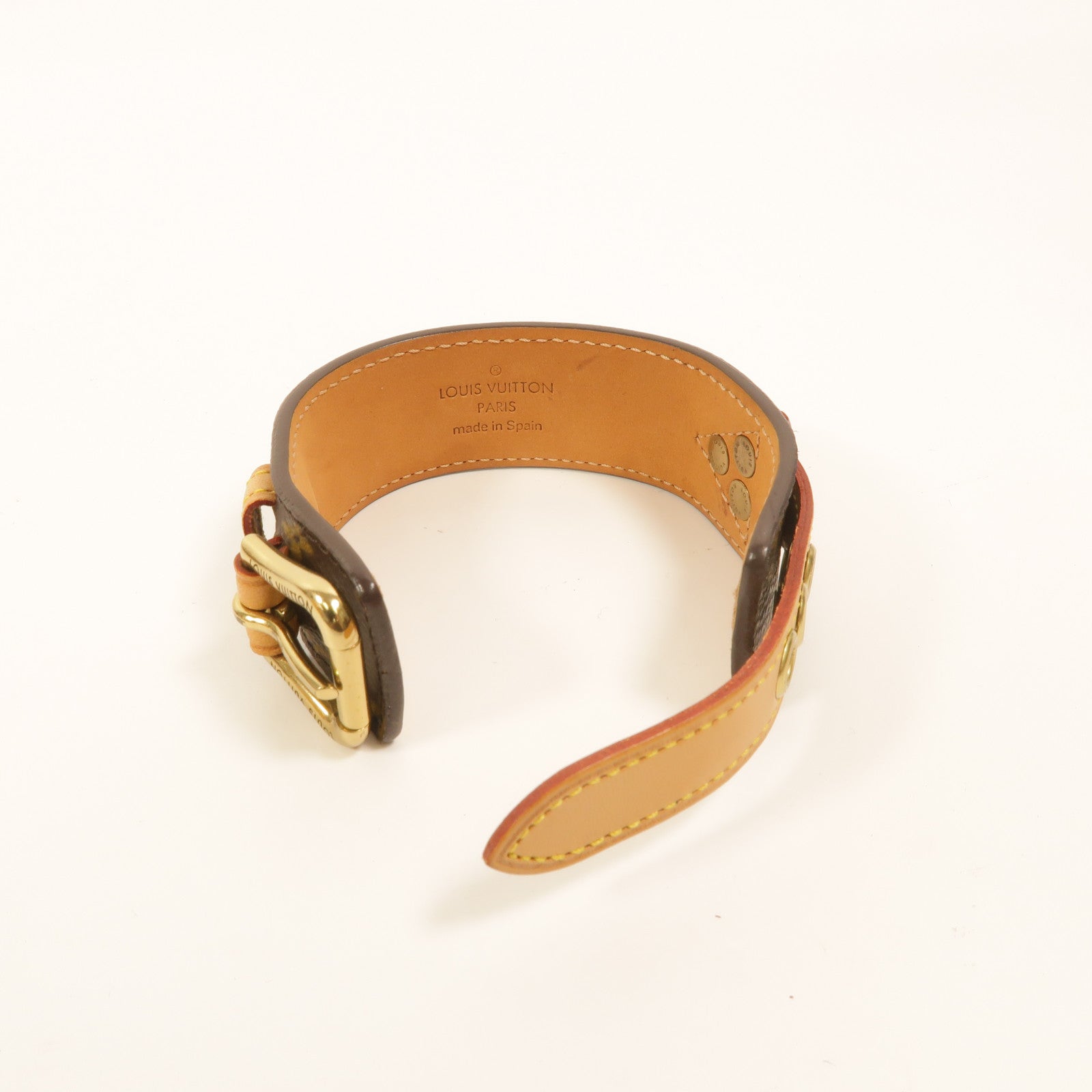 LOUIS VUITTON Monogram Brasserie Tedaforce手帶