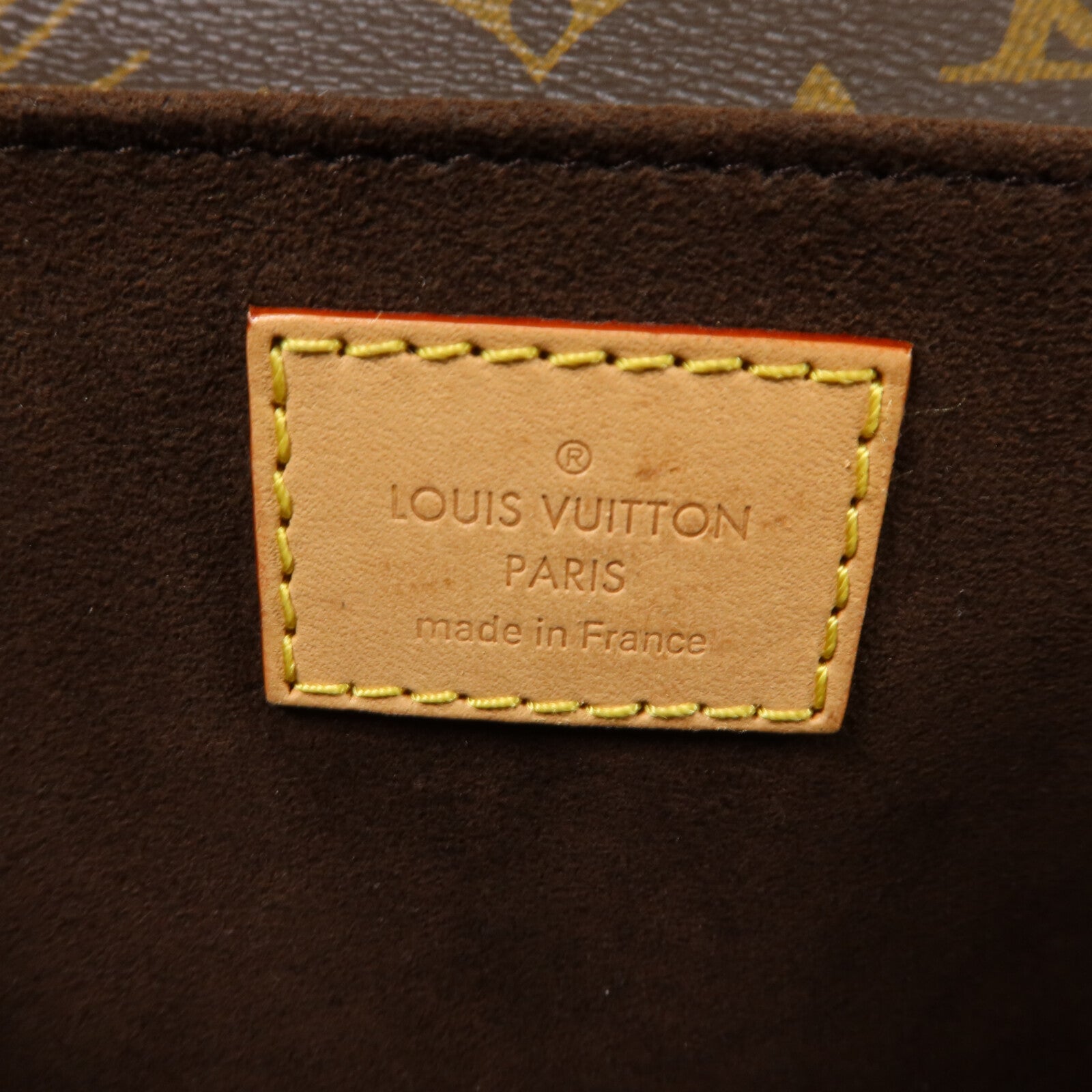 LOUIS VUITTON Monogram Pochette Metis East West手挽肩背兩用袋