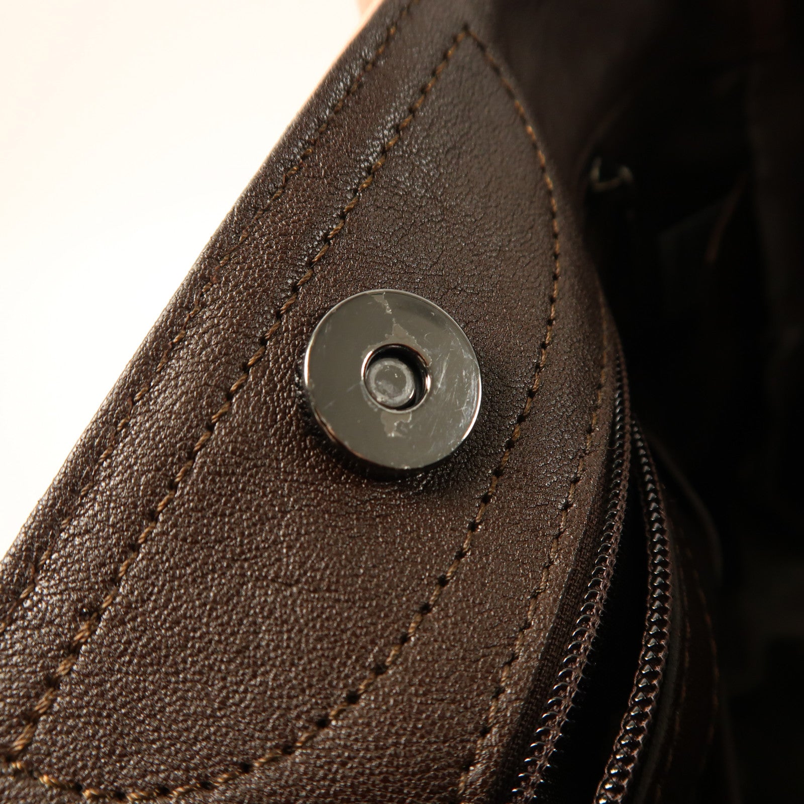 Longchamp 牛皮皮革2 Way Shoulder手挽肩背兩用袋