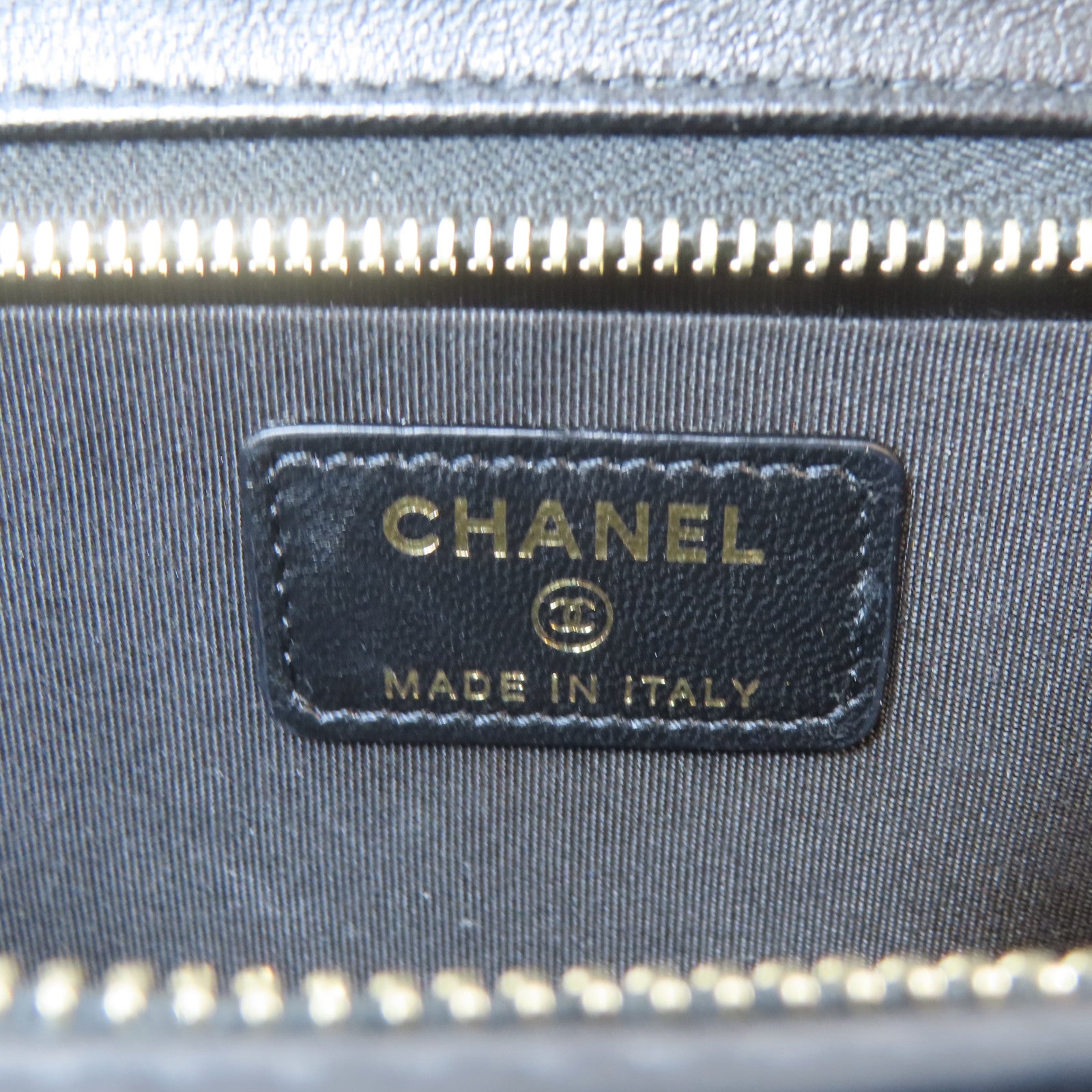 CHANEL 【激減優惠】菱格羊皮皮革Waist Bag腰包黑色
