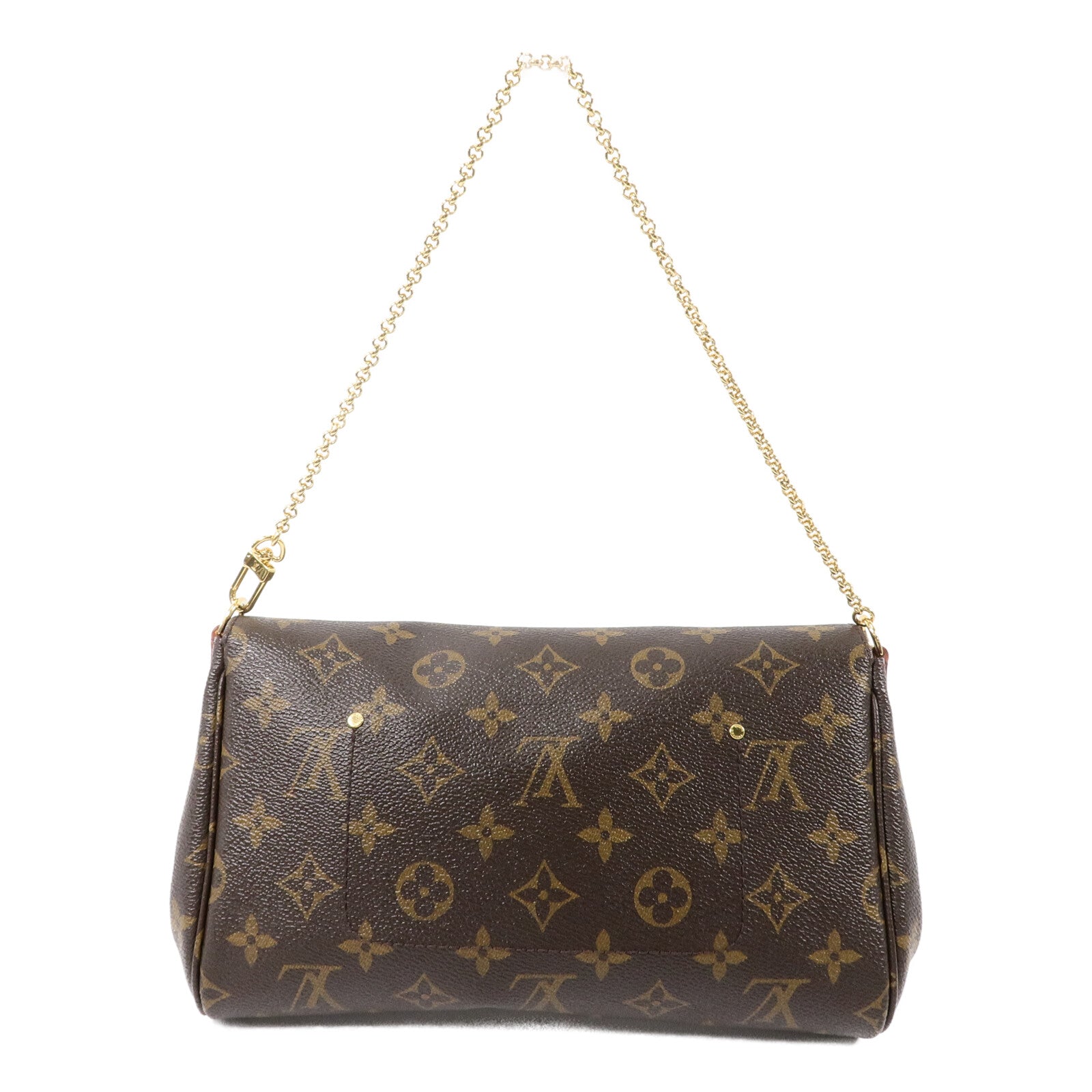 LOUIS VUITTON Monogram Favorite MM手挽肩背兩用袋