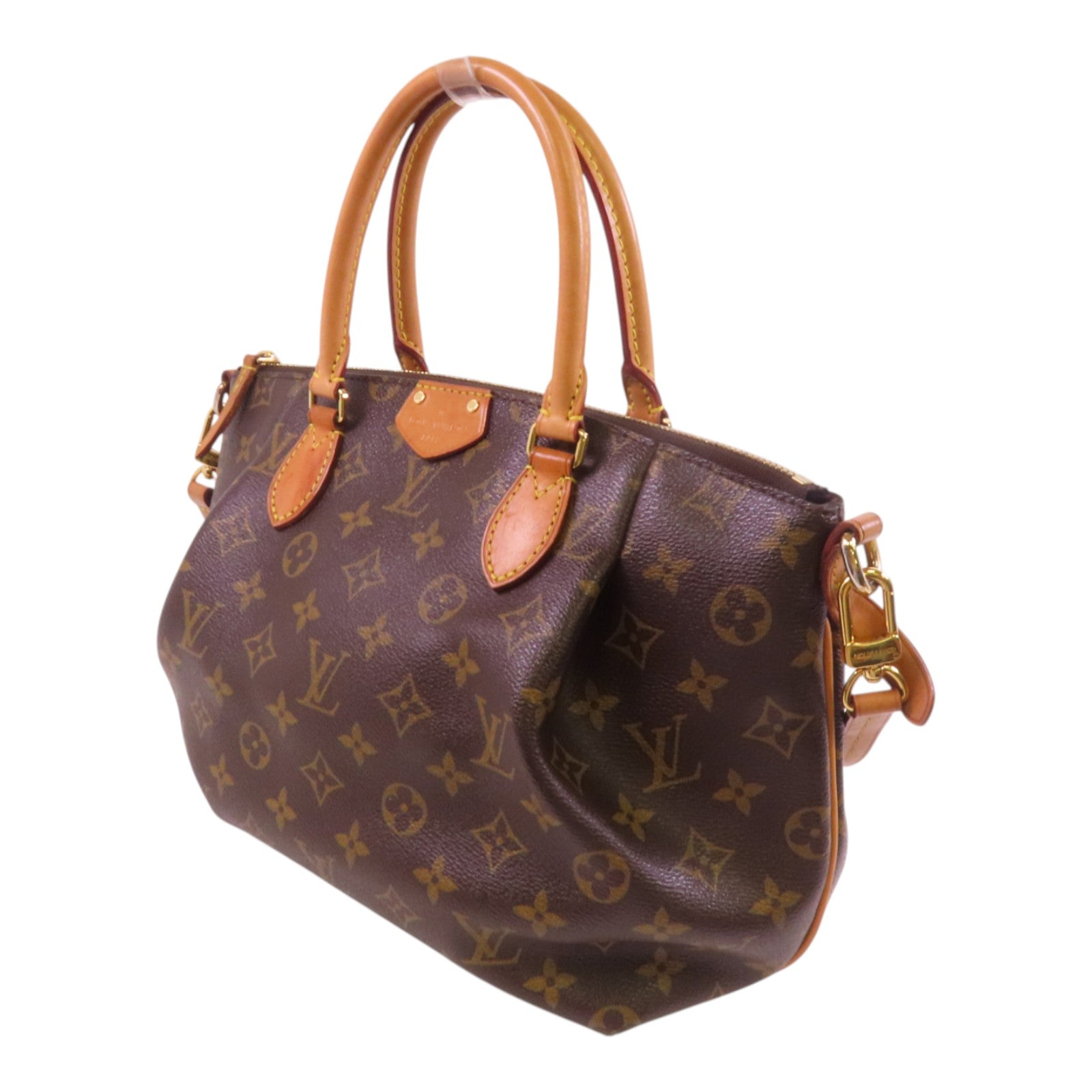 LOUIS VUITTON Monogram Turenne PM金扣手挽肩背兩用袋