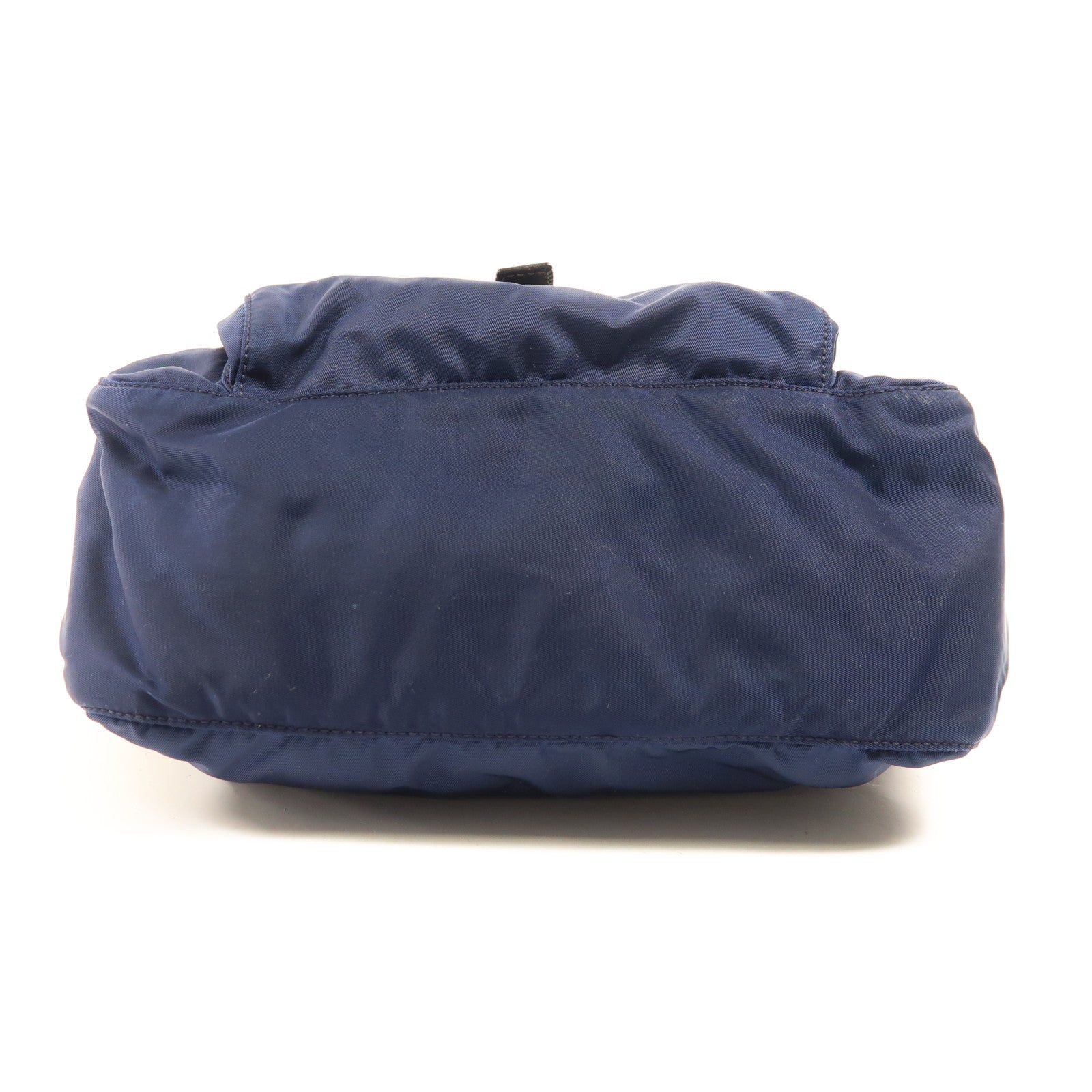 PRADA 尼龍Shoulder Bag銀扣肩背袋