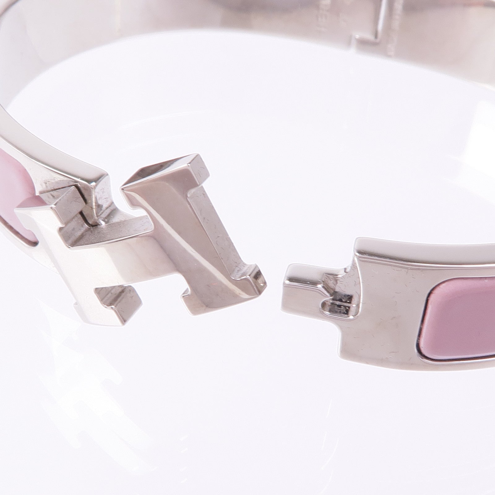 HERMES 金屬/琺瑯Clic H手鐲