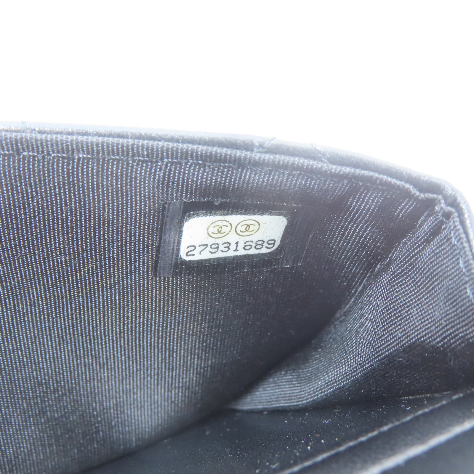 CHANEL 【激減優惠】菱格羊皮皮革Waist Bag腰包黑色