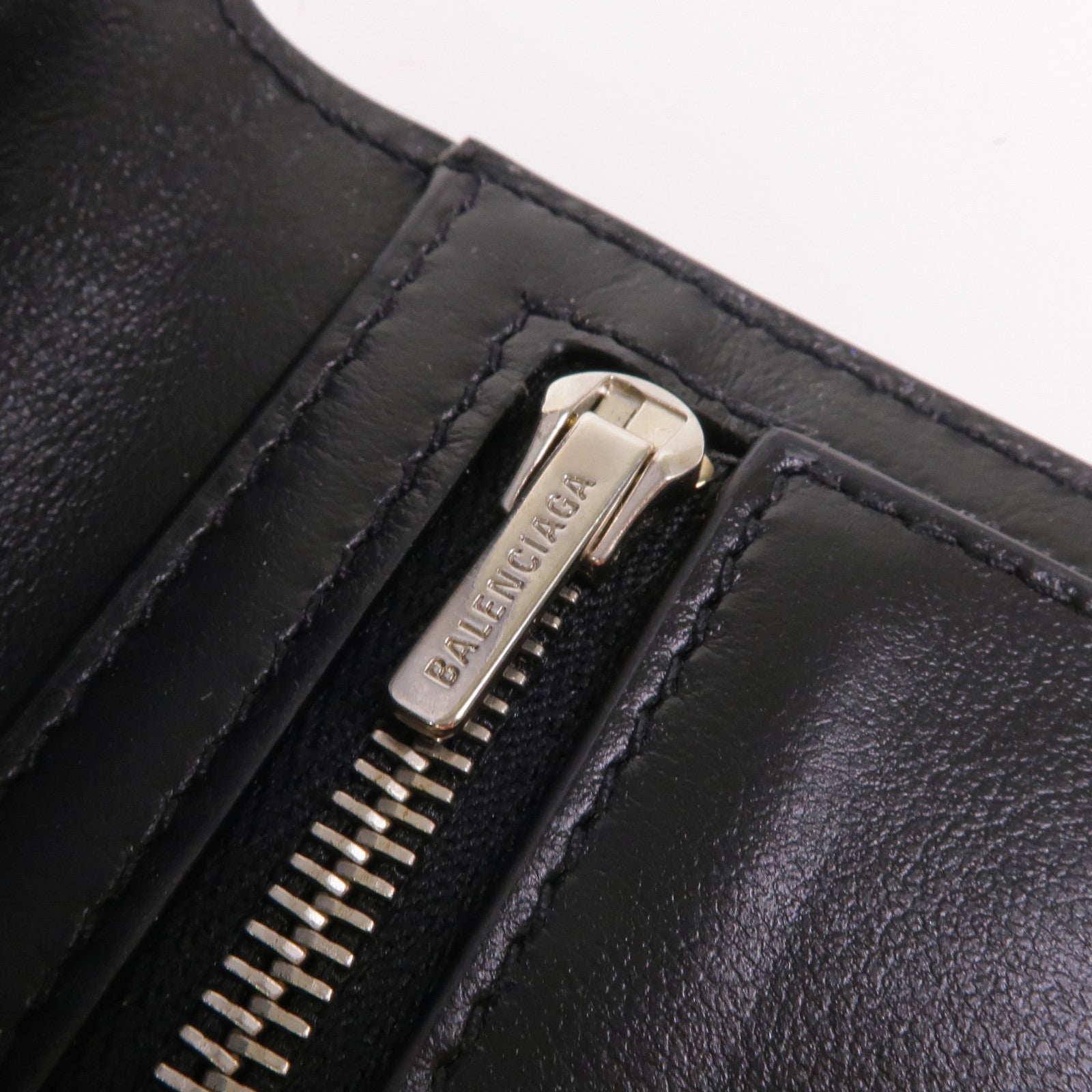 BALENCIAGA 牛皮皮革Long Wallet長錢包