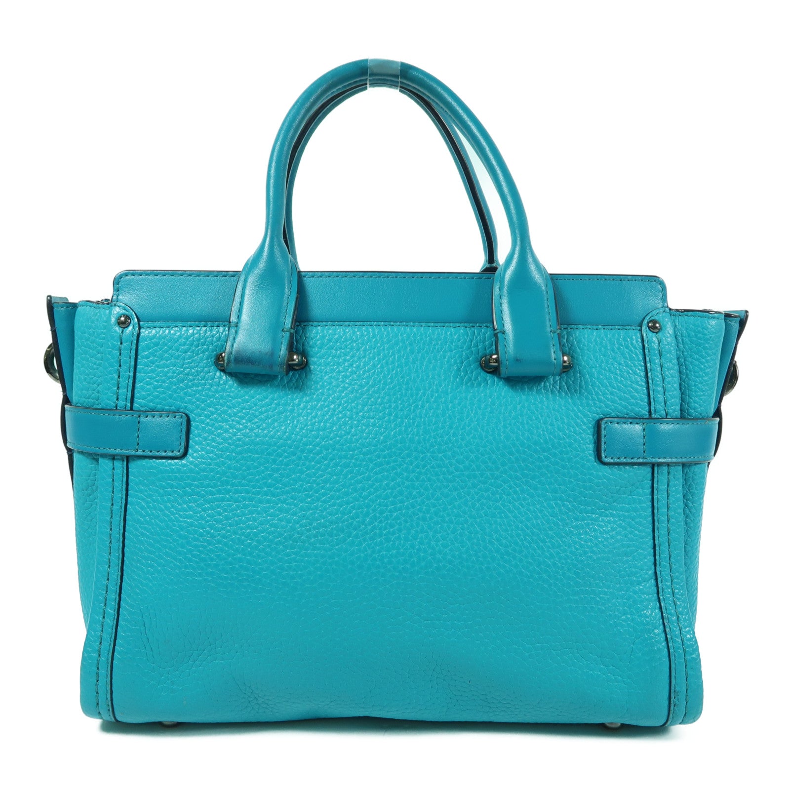 COACH 牛皮皮革Shoulder Bag手挽肩背兩用袋