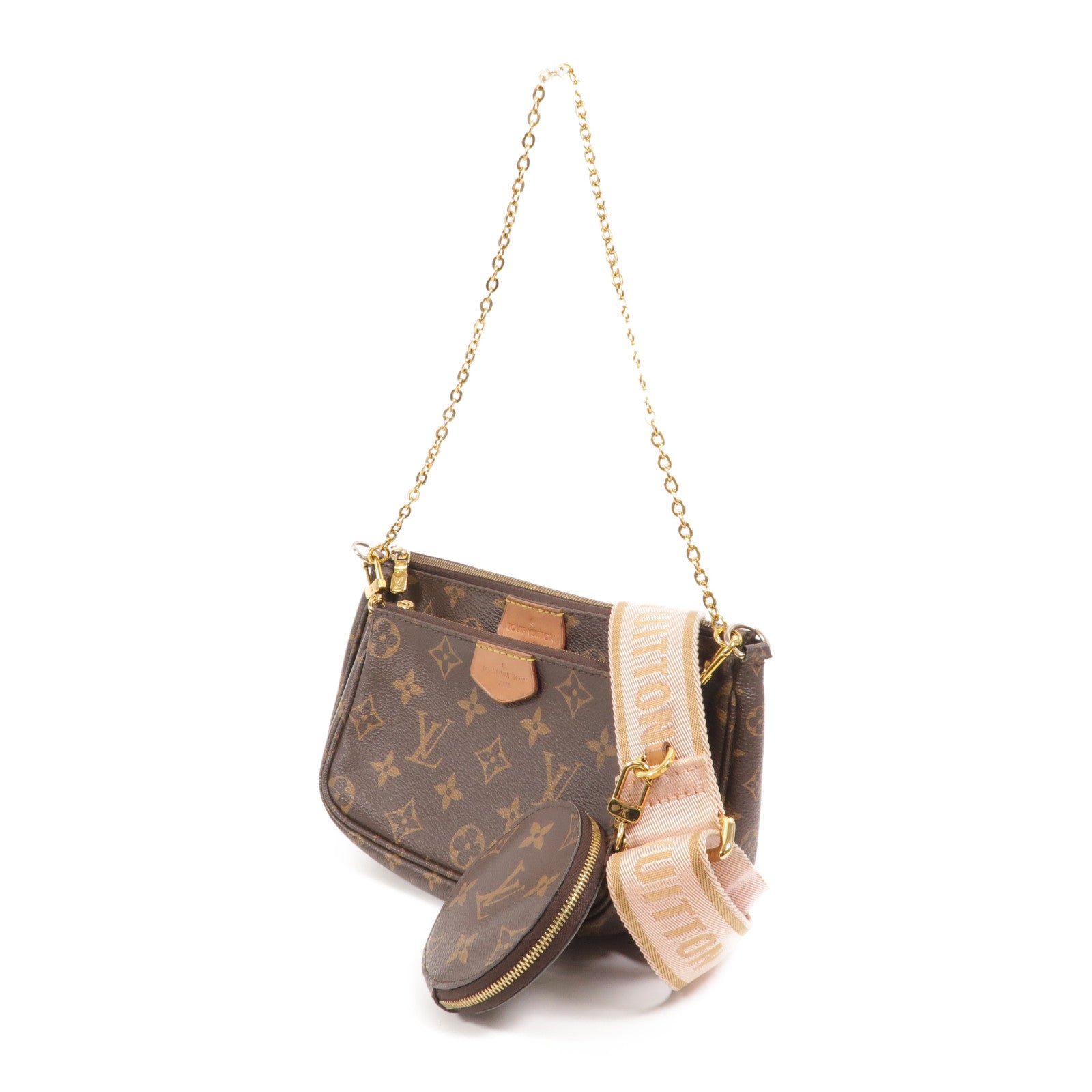 LOUIS VUITTON Monogram Multi Pochette Accessoires肩背袋