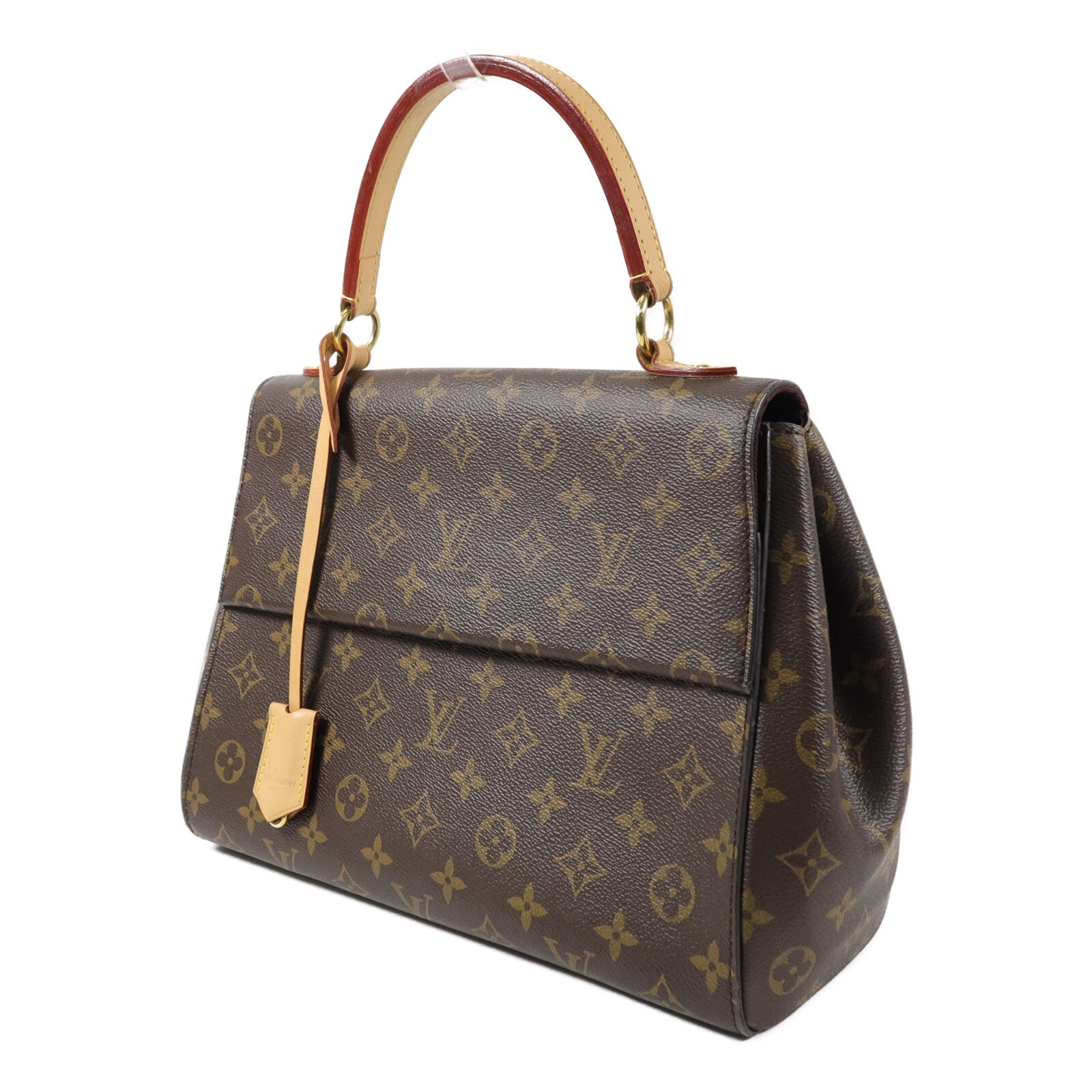 LOUIS VUITTON Monogram Cluny MM手挽肩背兩用袋