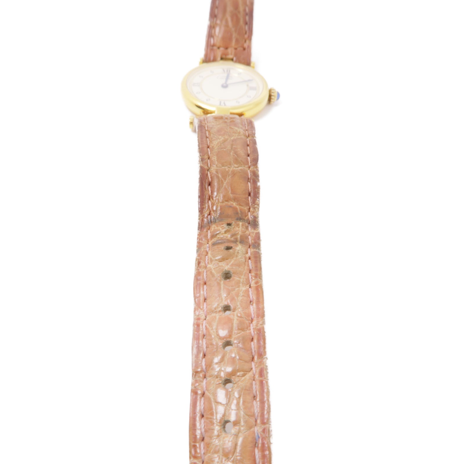 CARTIER Vendome Vermeil 590004