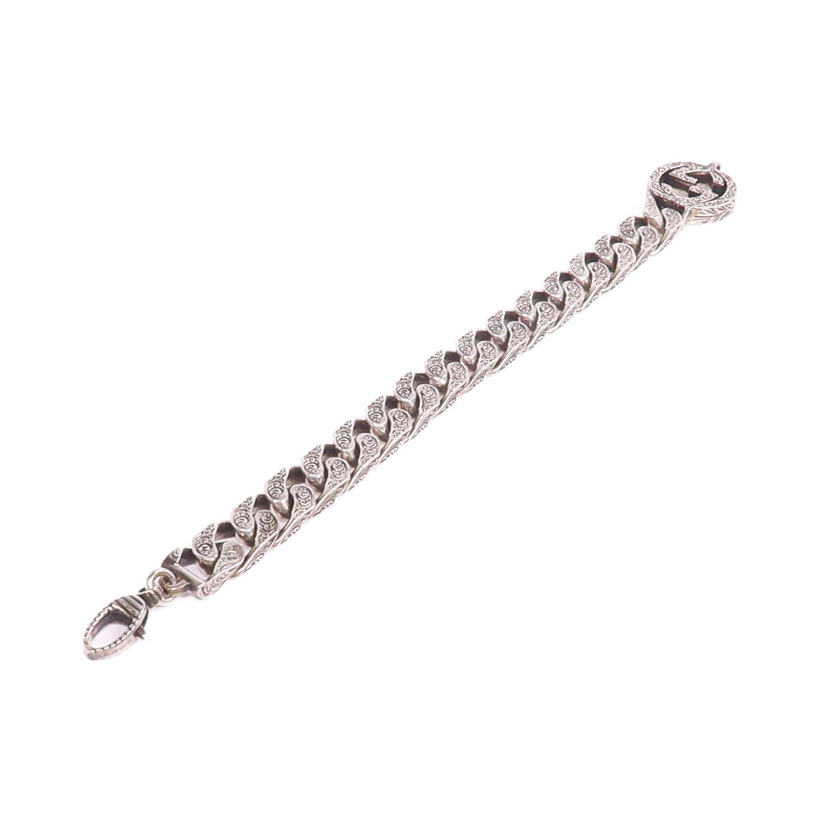 GUCCI 925純銀Bracelet手鏈