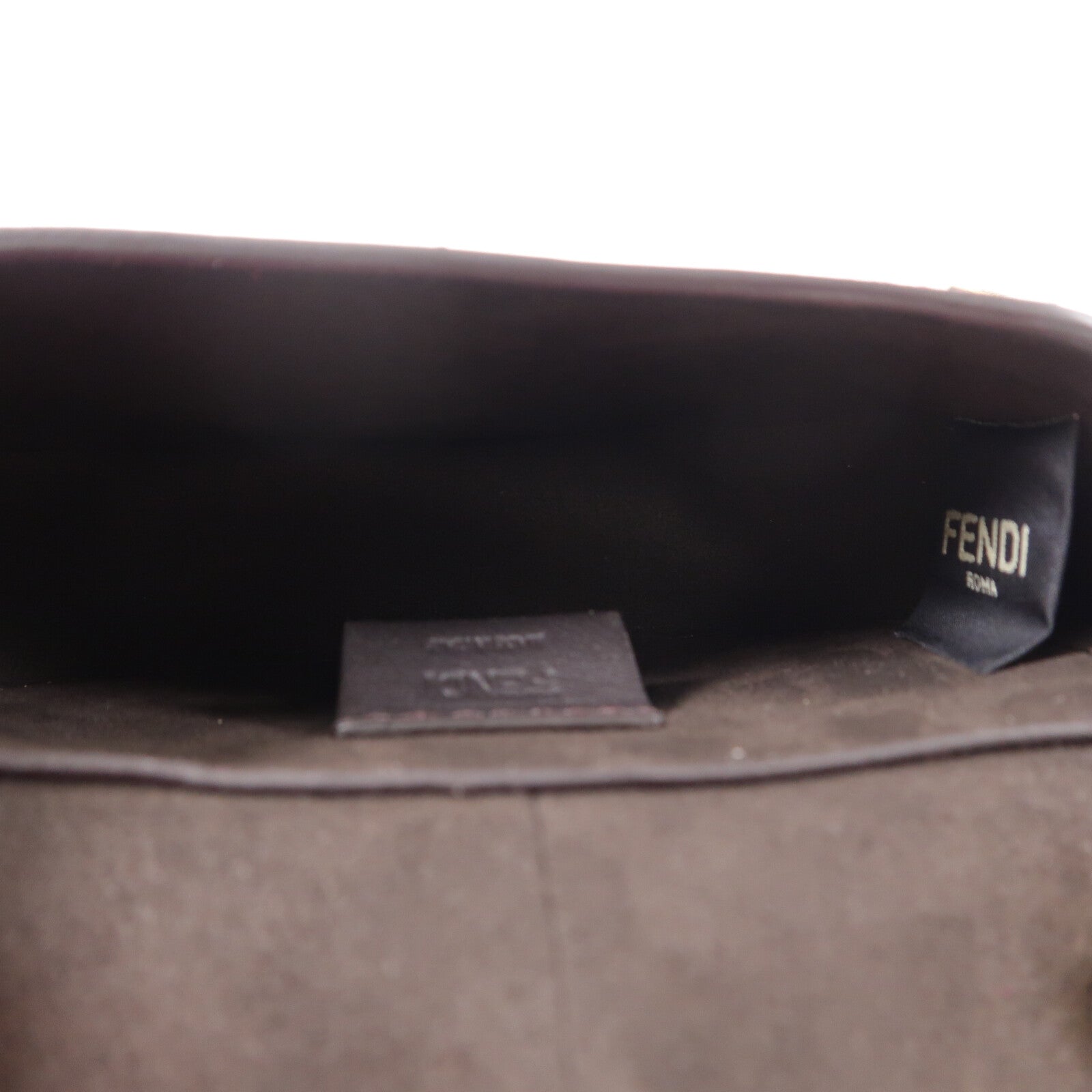 FENDI 牛皮皮革C'mon Nano肩背袋