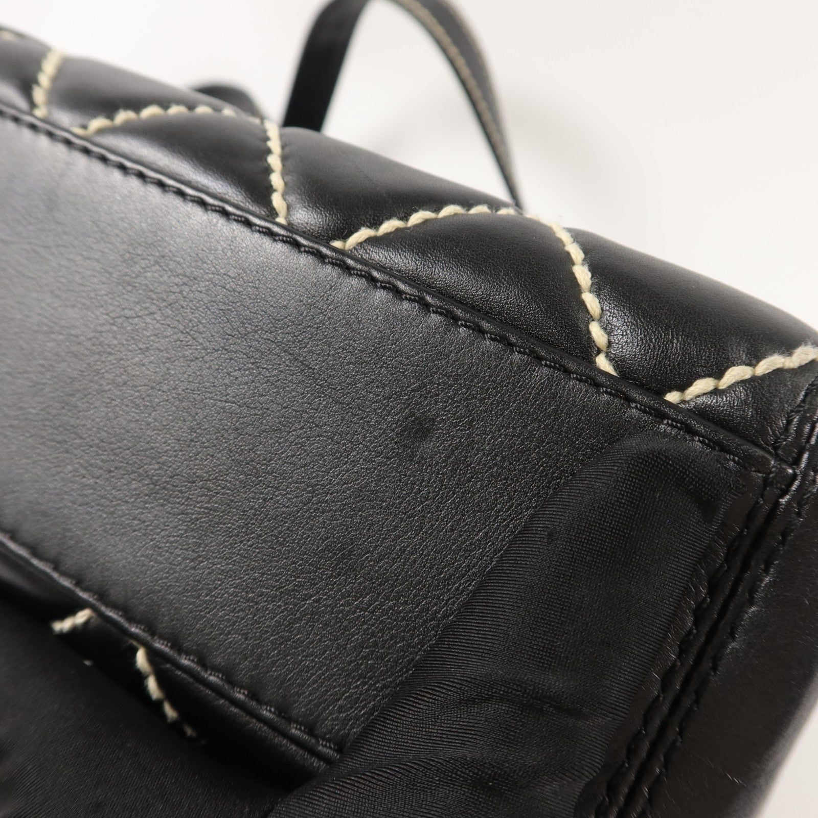 CHANEL 牛皮皮革Vintage Handbag肩背袋