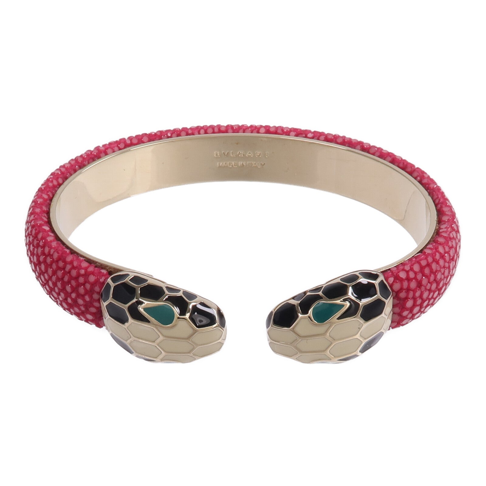 BVLGARI Stingray/金屬Serpenti Forever Bracelet手鐲