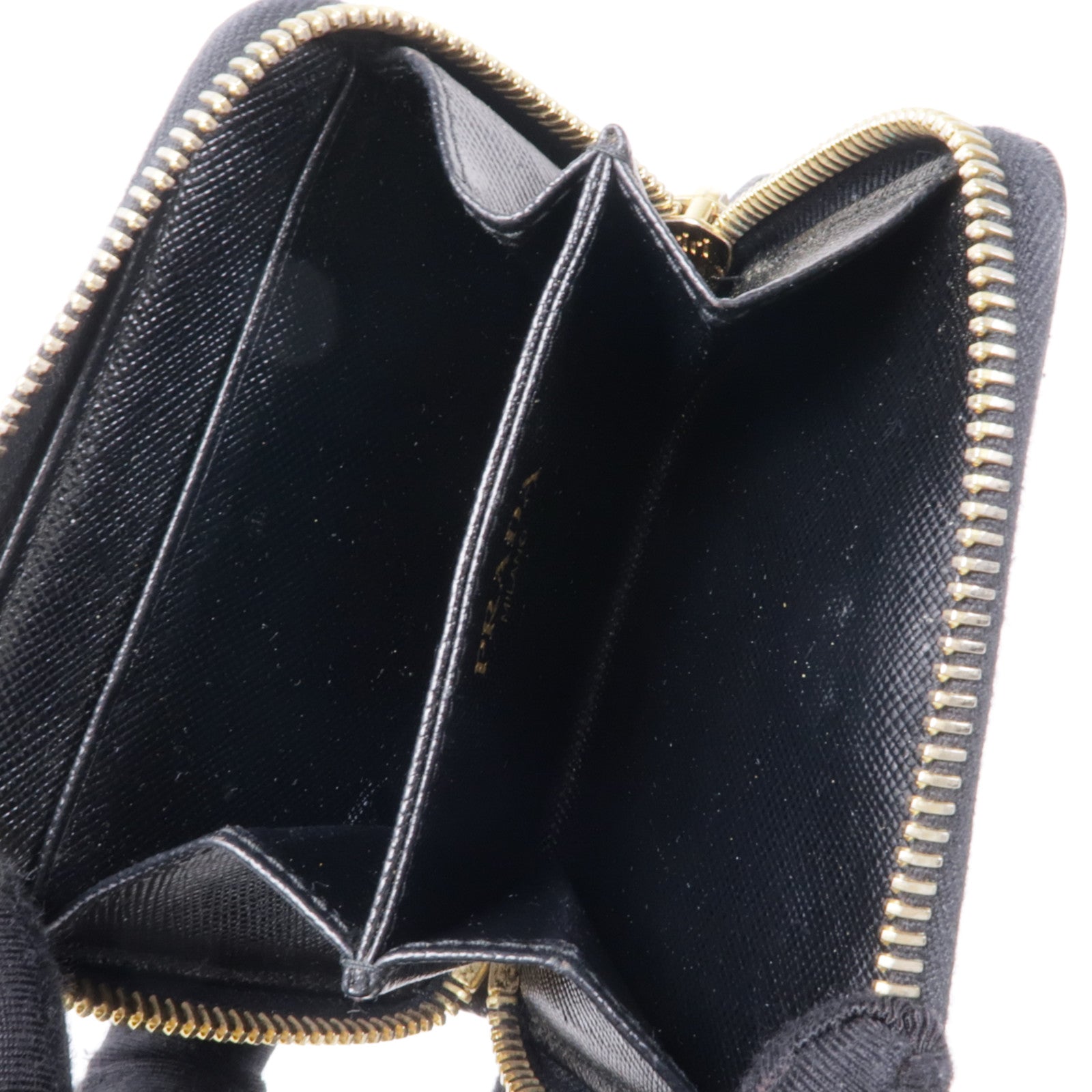PRADA Saffiano皮革Coin Case錢包