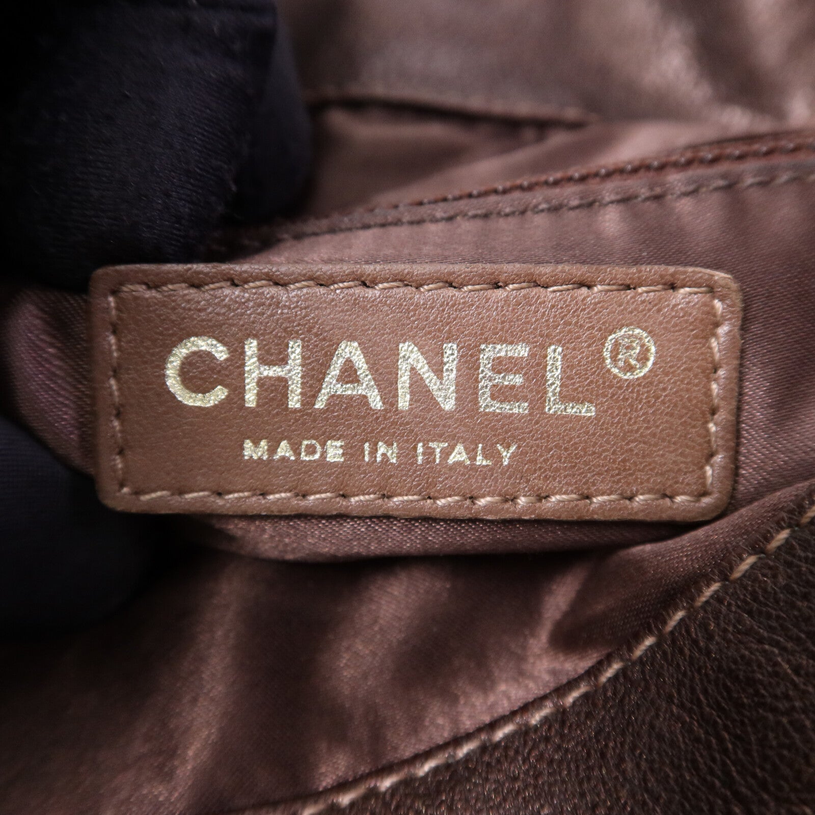 CHANEL 牛皮皮革Tote Bag手挽袋