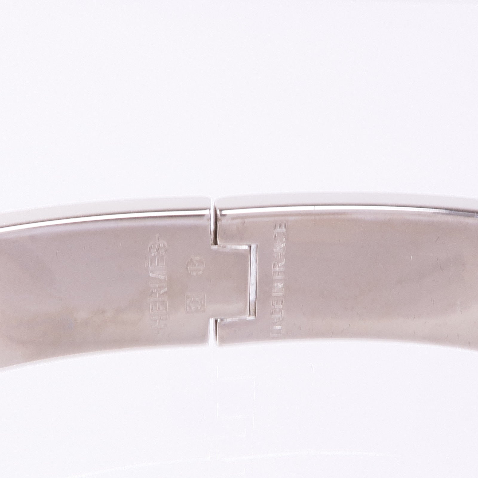 HERMES 金屬/琺瑯Clic H手鐲