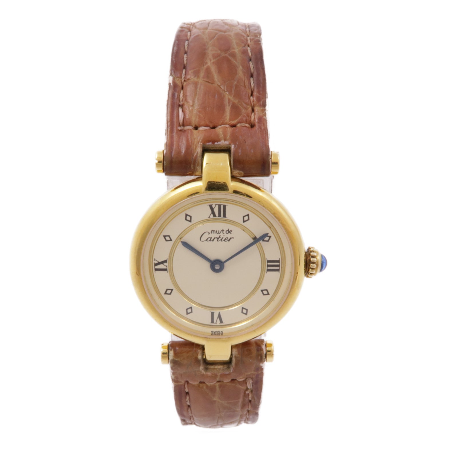 CARTIER Vendome Vermeil 590004