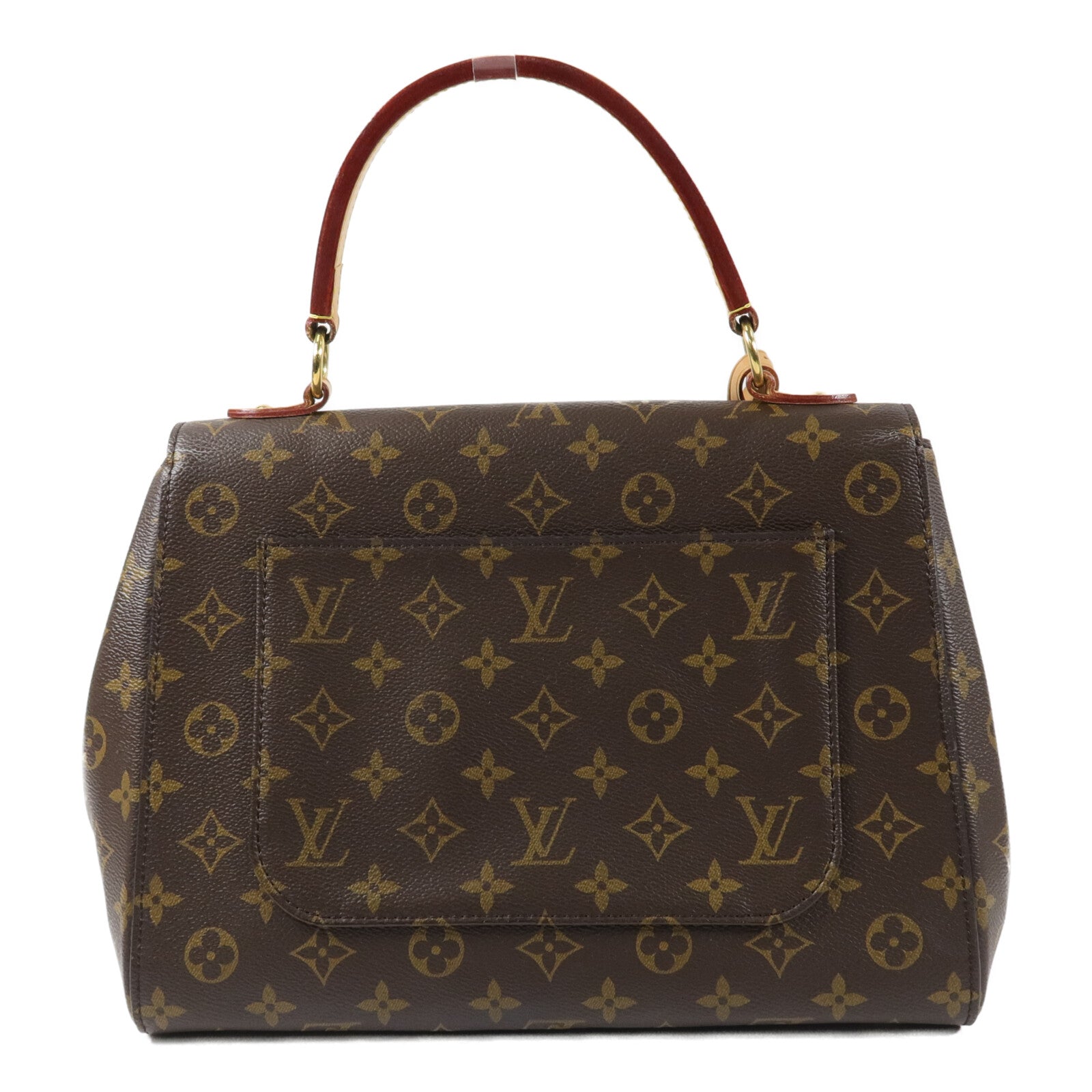 LOUIS VUITTON Monogram Cluny MM手挽肩背兩用袋