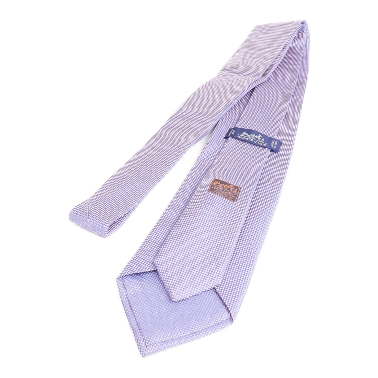 HERMES 【激減優惠】絲質Tie領帶