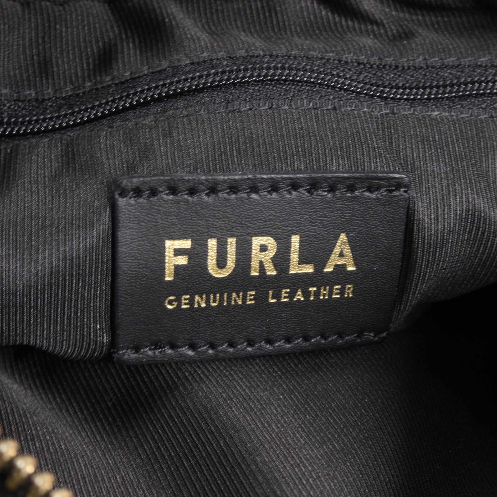 Furla 牛皮皮革Camera Bag肩背袋