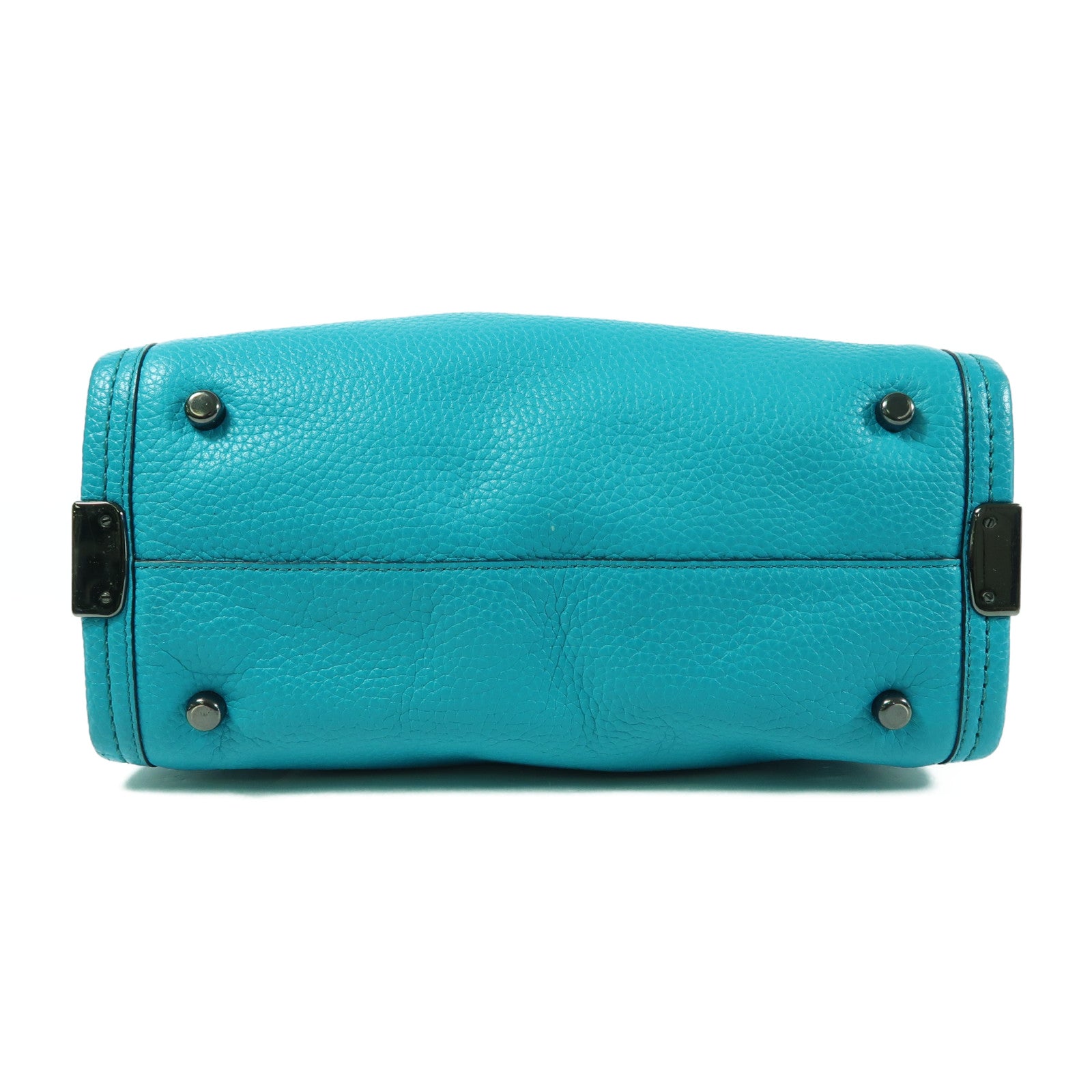 COACH 牛皮皮革Shoulder Bag手挽肩背兩用袋