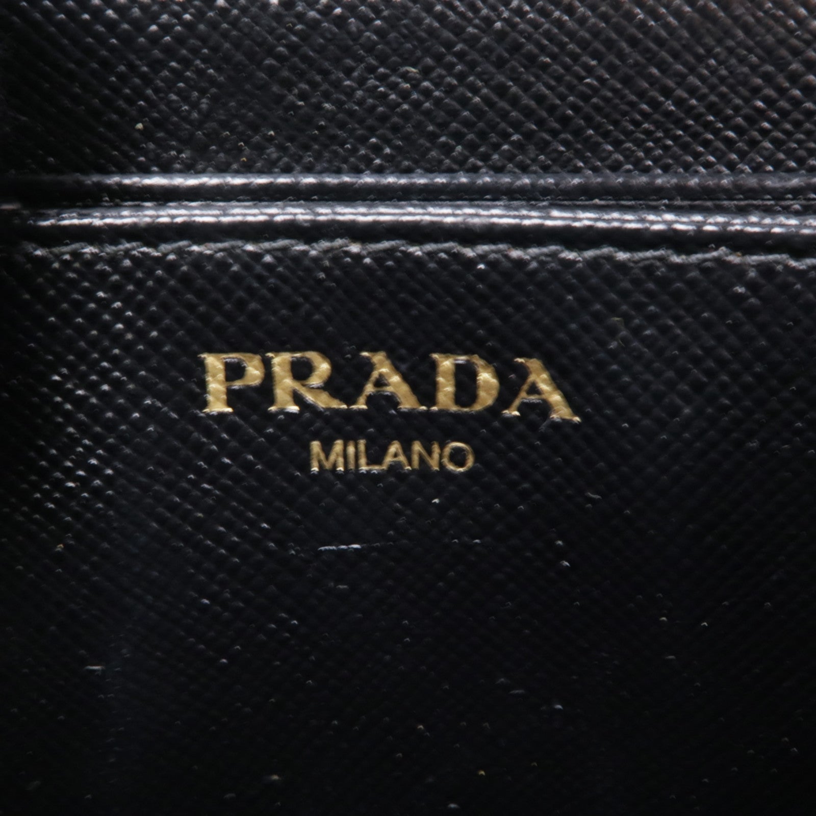 PRADA Saffiano皮革Coin Case錢包