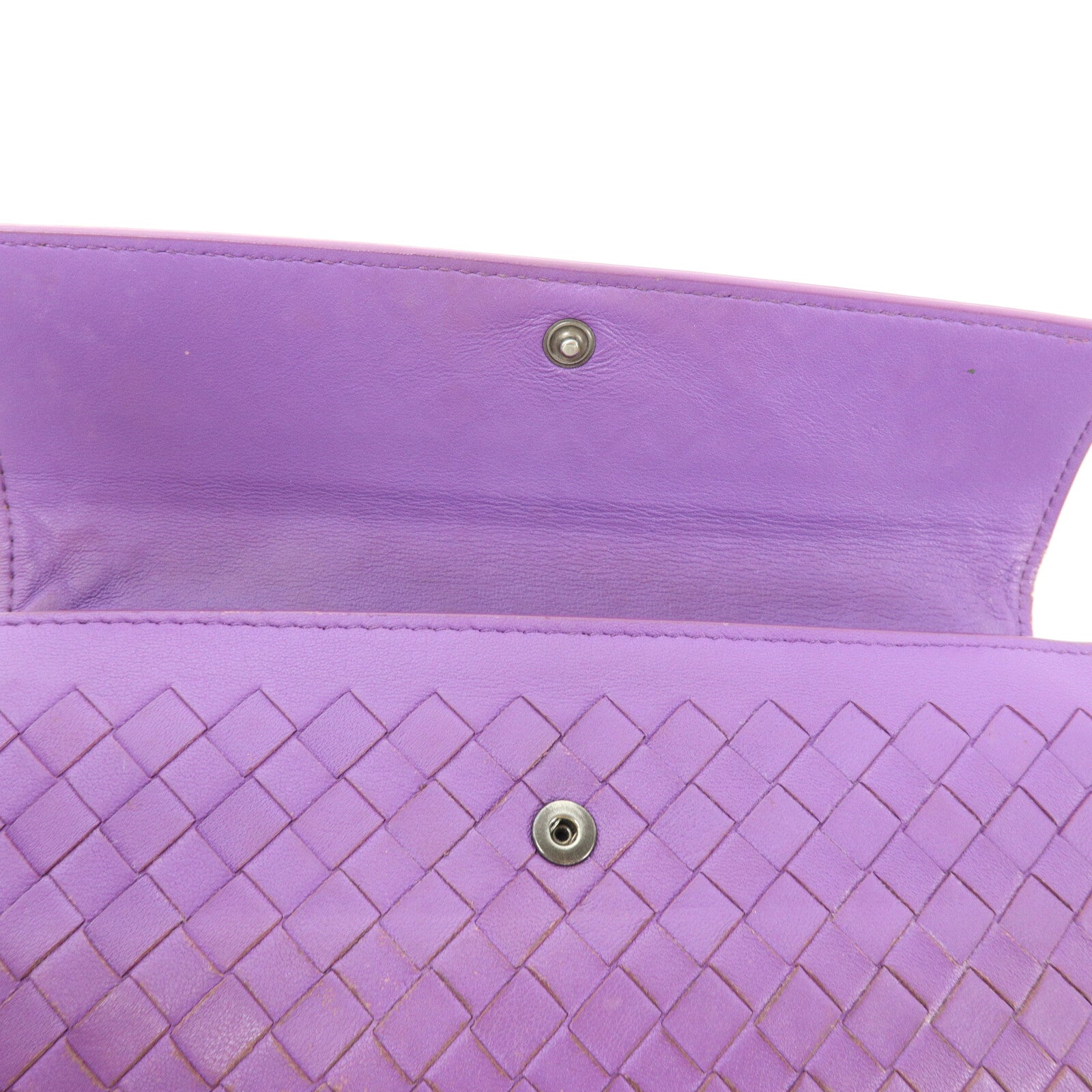 BOTTEGA VENETA 羊皮皮革Long Wallet長錢包