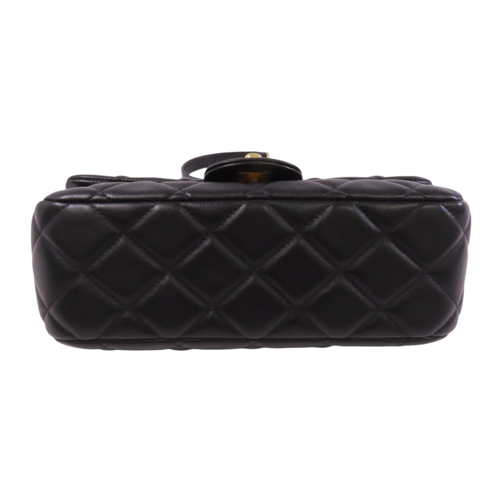 CHANEL 羊皮皮革Lady Handle金扣手挽肩背兩用袋