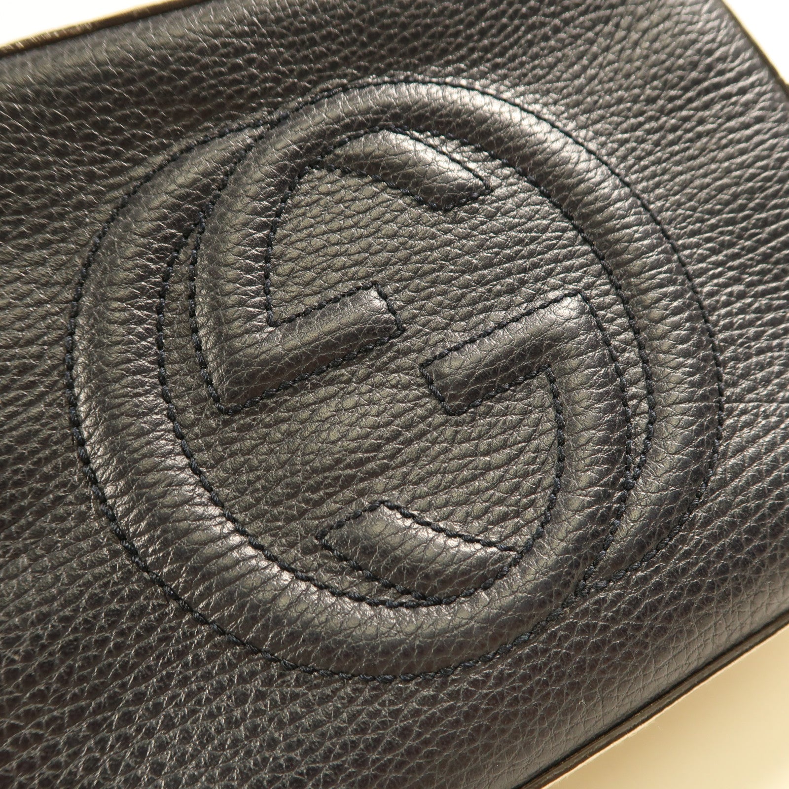 GUCCI 牛皮皮革Shoulder Bag金扣肩背袋
