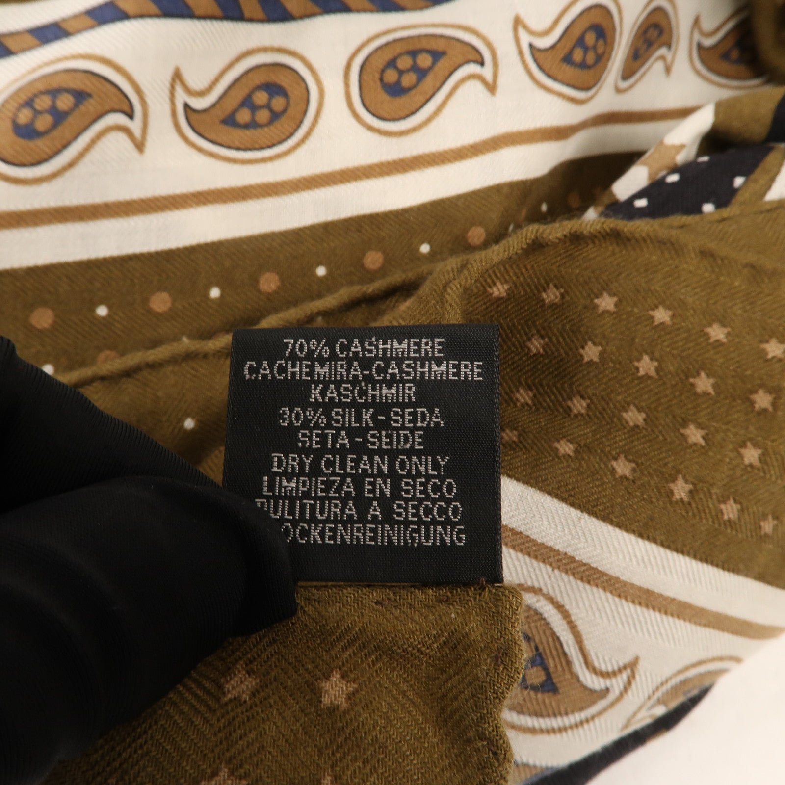 HERMES 羊絨Scarf 140x140圍巾