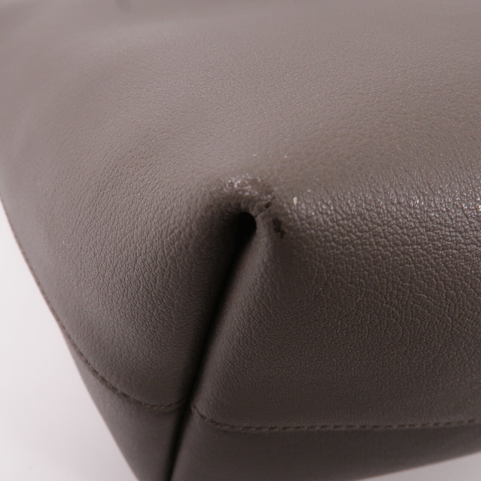 YVES SAINT LAURENT 牛皮皮革Tote Bag手挽袋