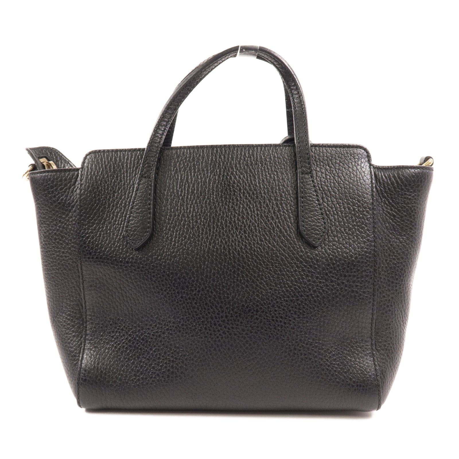 GUCCI 牛皮皮革2 Way Shoulder金扣手挽肩背兩用袋