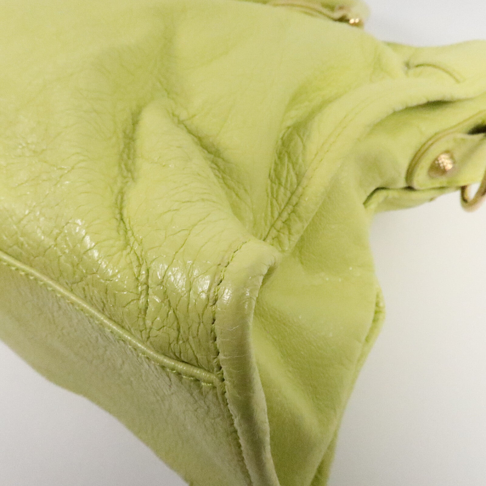 BALENCIAGA 牛皮皮革Giant City手挽肩背兩用袋