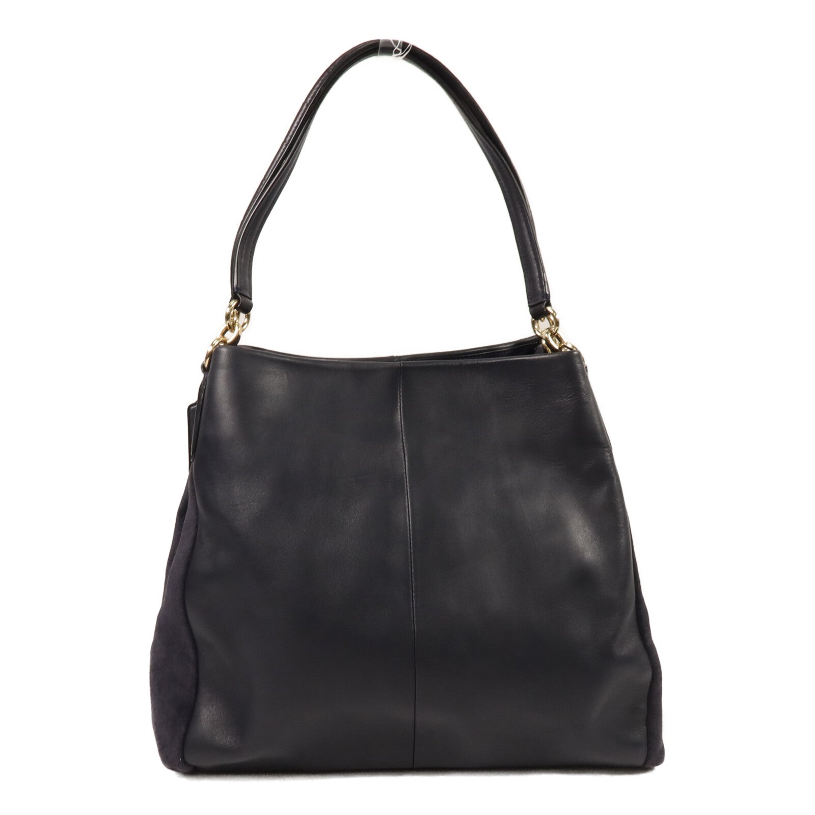 COACH 牛皮/麂皮皮革Shoulder Bag肩背袋