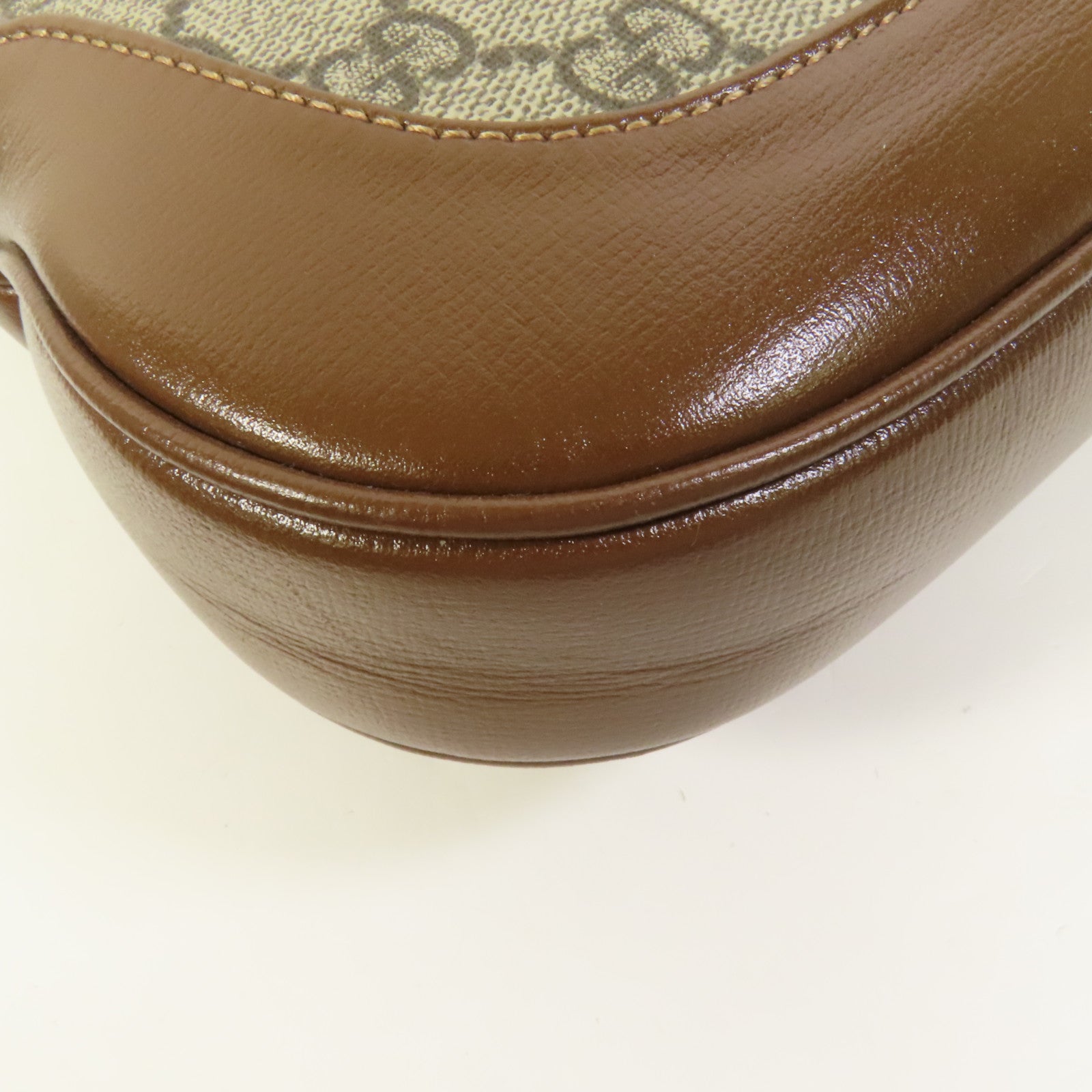 GUCCI 塗層帆布Jackie 1961 Small金扣肩背袋