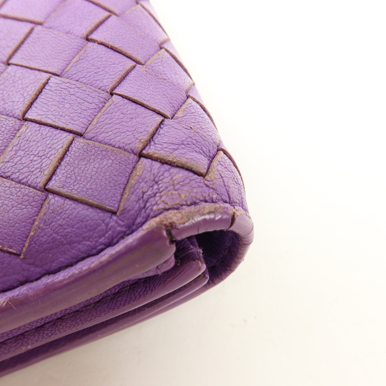 BOTTEGA VENETA 羊皮皮革Long Wallet長錢包