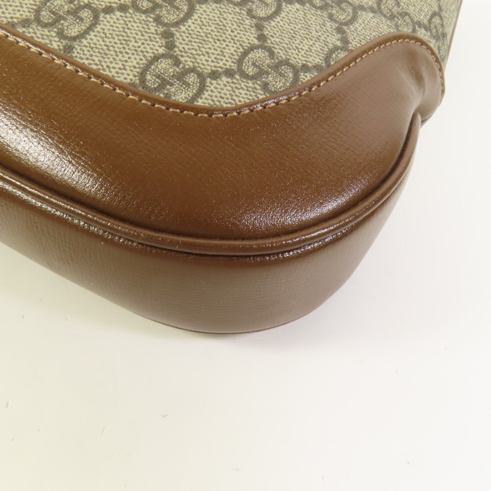 GUCCI 塗層帆布Jackie 1961 Small金扣肩背袋