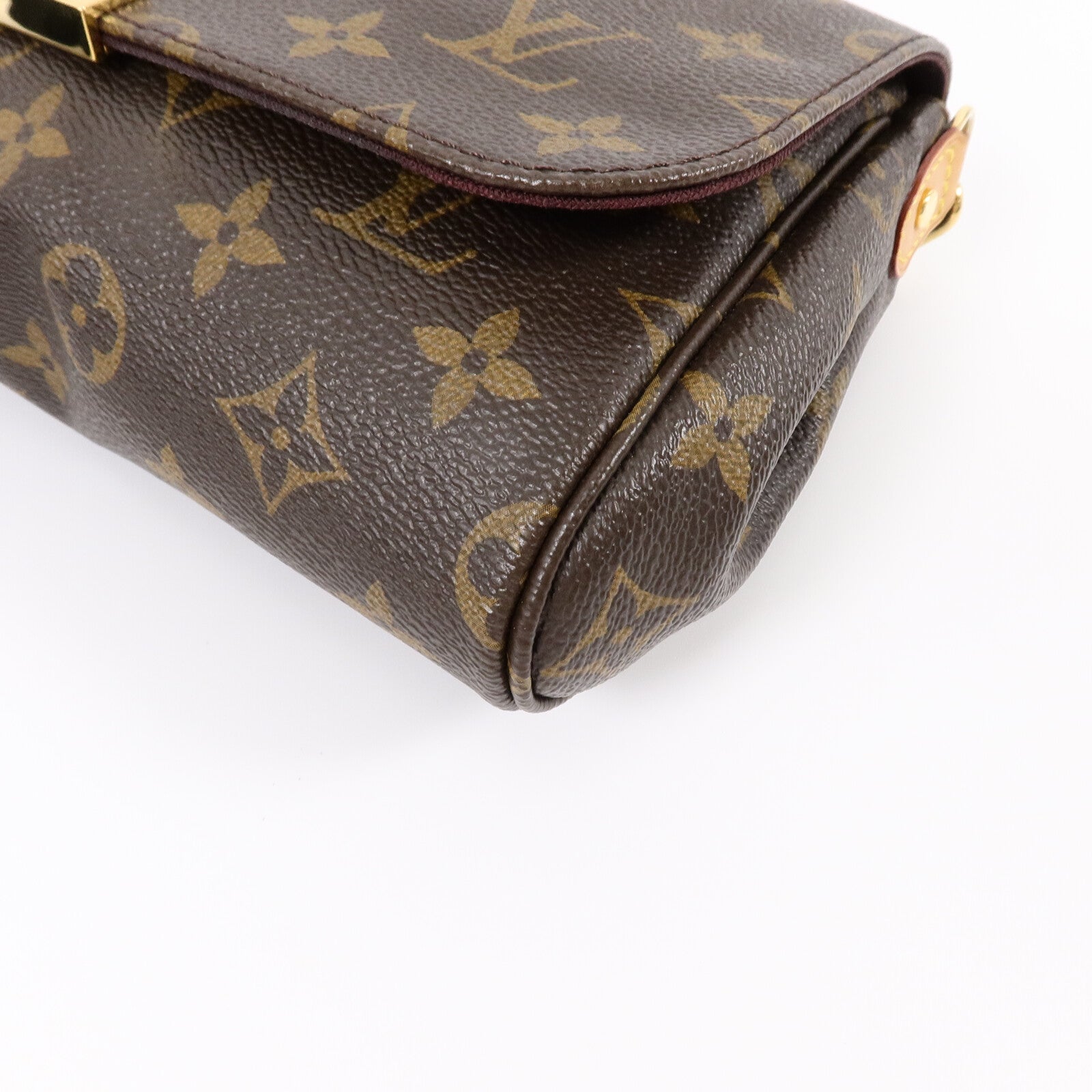 LOUIS VUITTON Monogram Favorite MM手挽肩背兩用袋