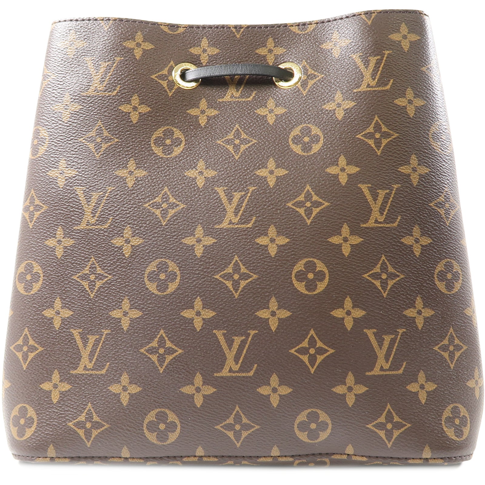 LOUIS VUITTON Monogram Neo Noe金扣肩背袋啡色